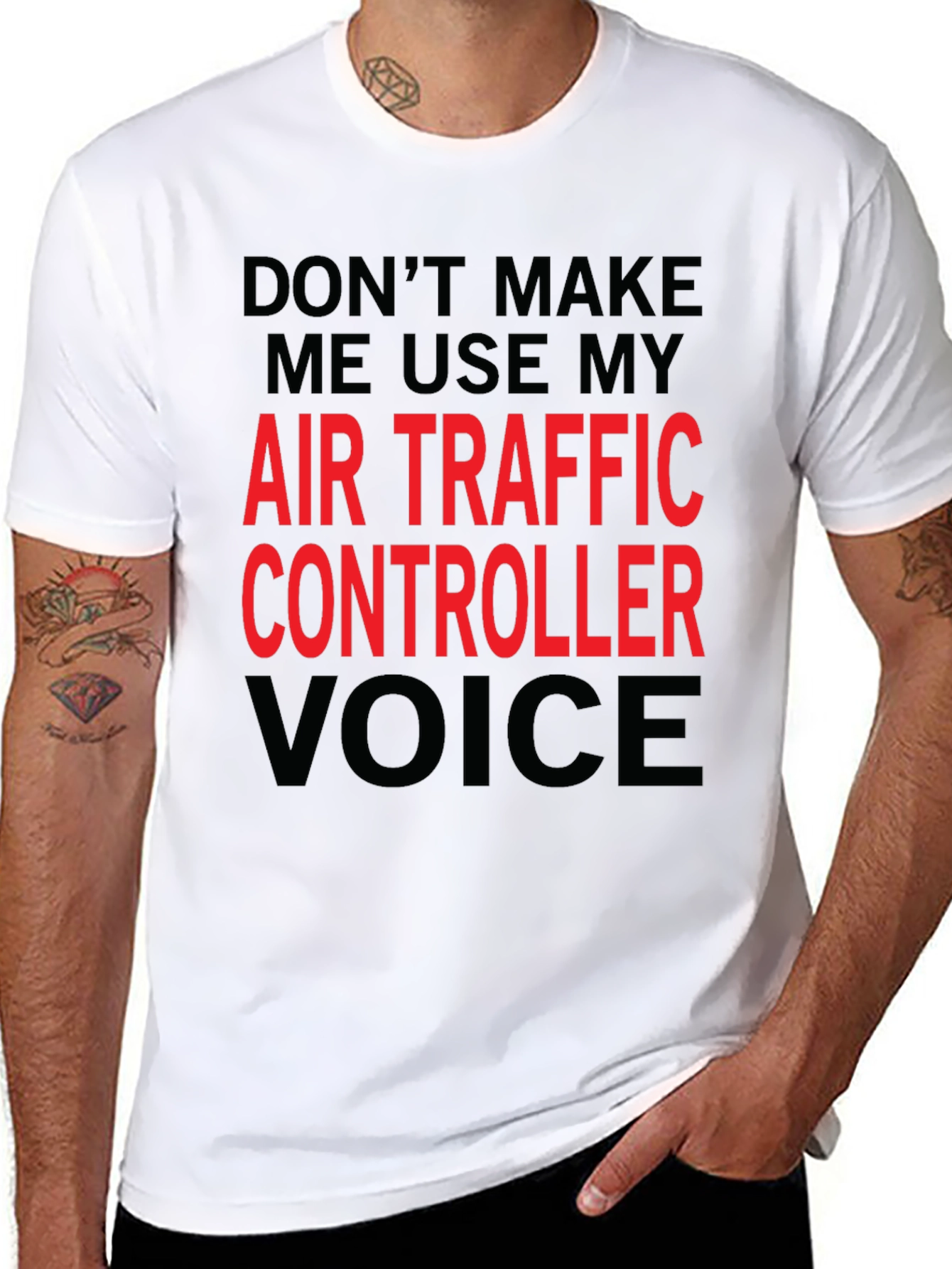 Air Traffic Controller T-Shirt Funny Gift