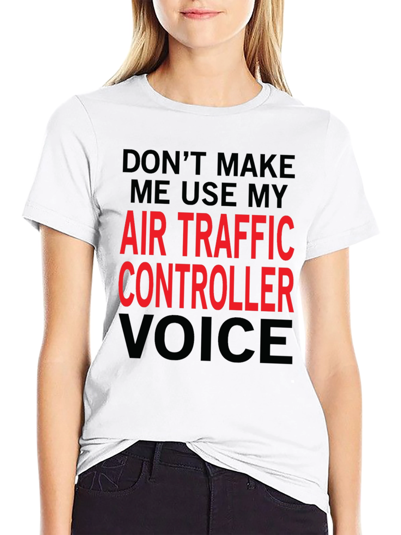 Air Traffic Controller T-Shirt Funny Gift