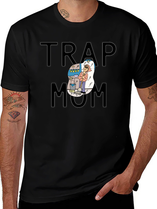 Trap Mom Graphic Tee - Unisex