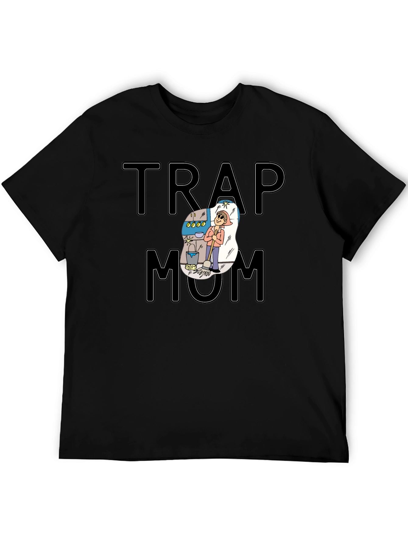 Trap Mom Graphic Tee - Unisex