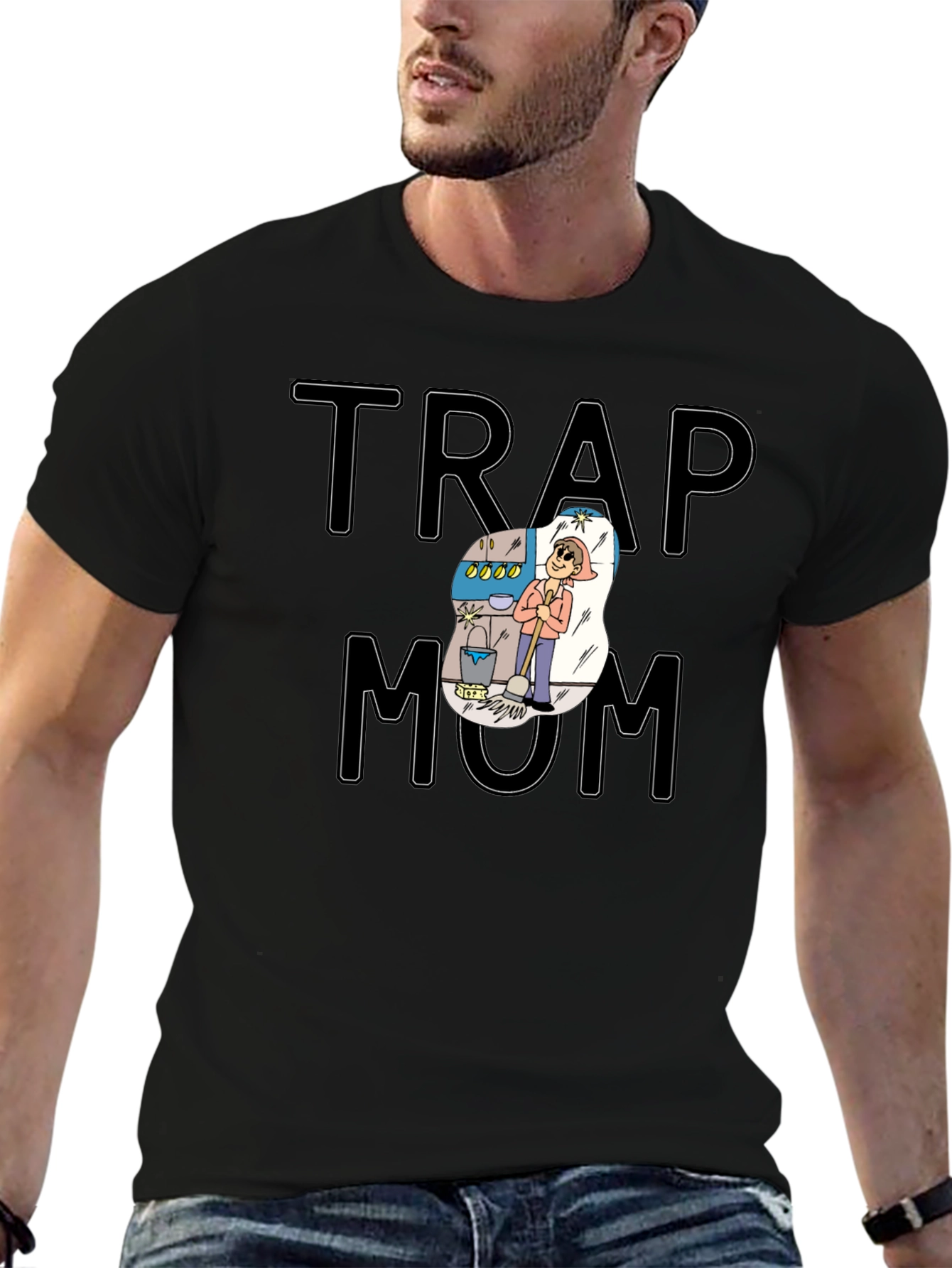 Trap Mom Graphic Tee - Unisex
