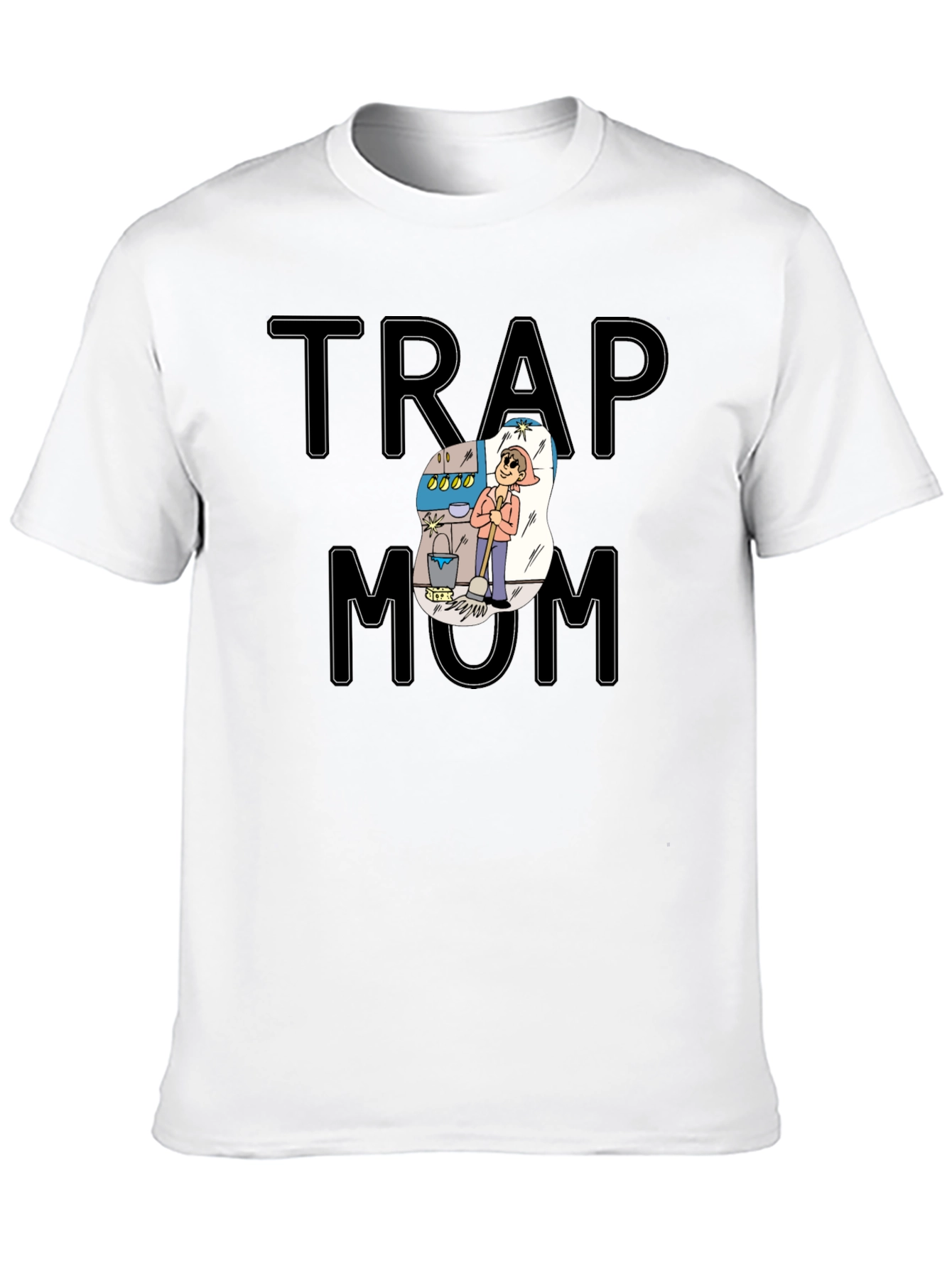 Trap Mom Graphic Tee - Unisex