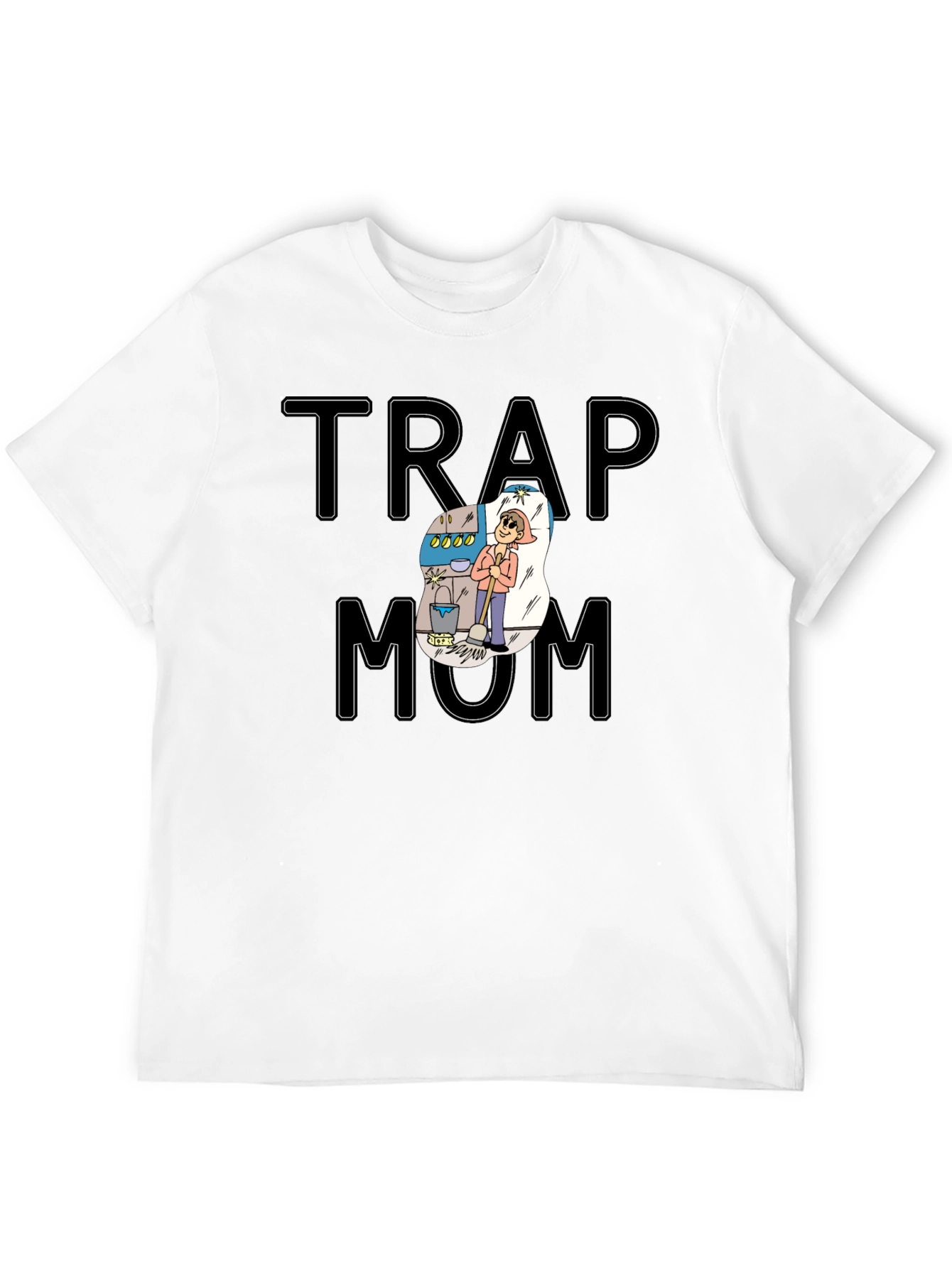 Trap Mom Graphic Tee - Unisex