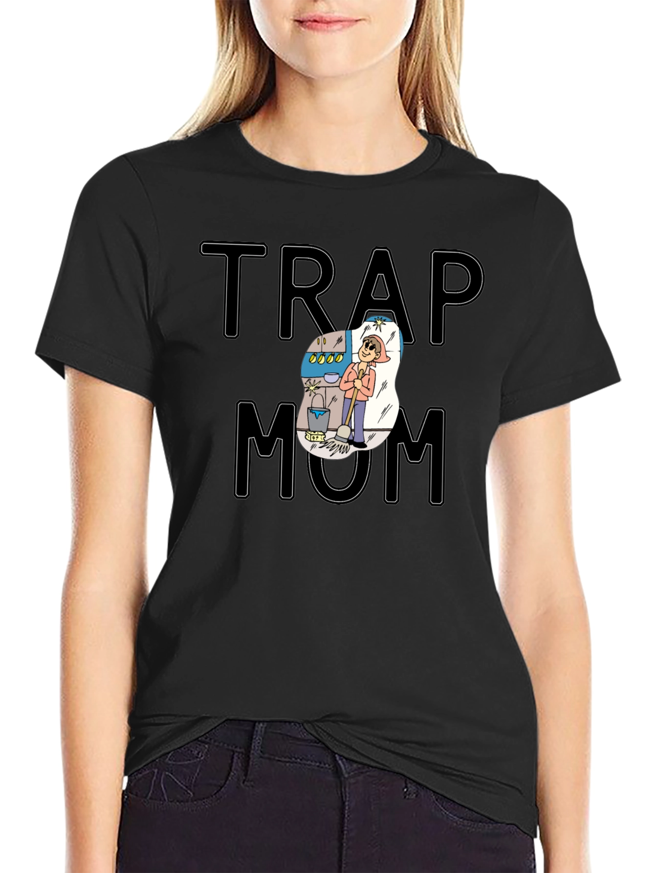 Trap Mom Graphic Tee - Unisex