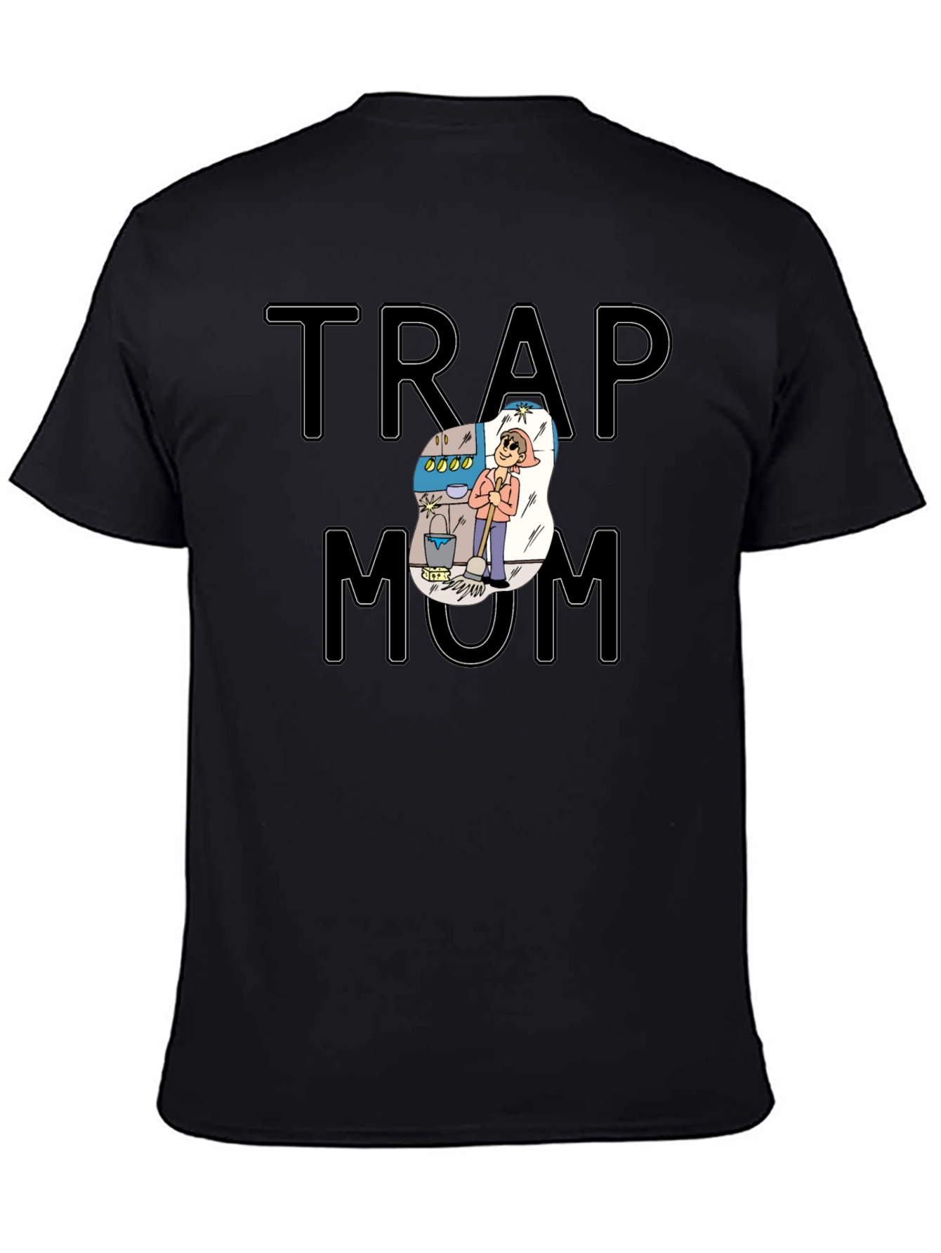 Trap Mom Graphic Tee - Unisex