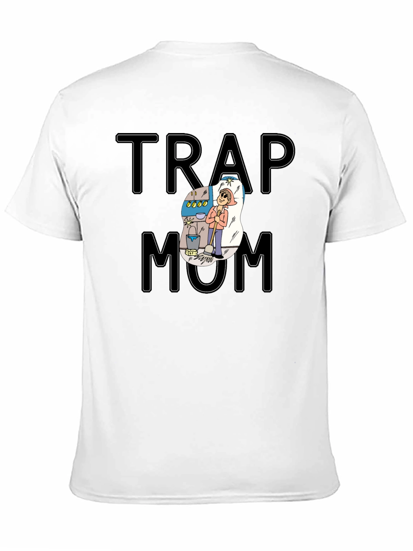 Trap Mom Graphic Tee - Unisex