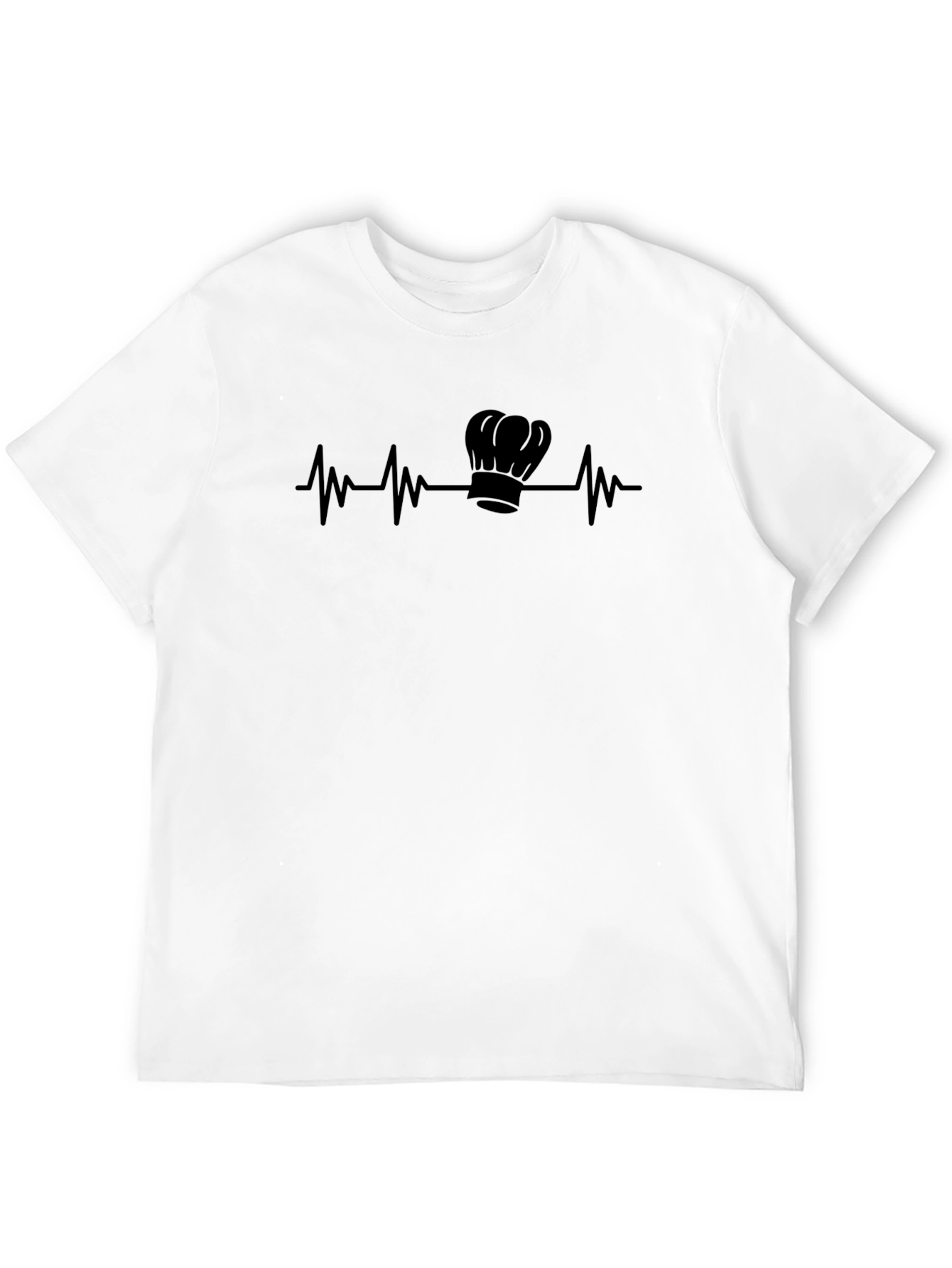 Chefs Heartbeat Tee - Culinary Passion T-Shirt