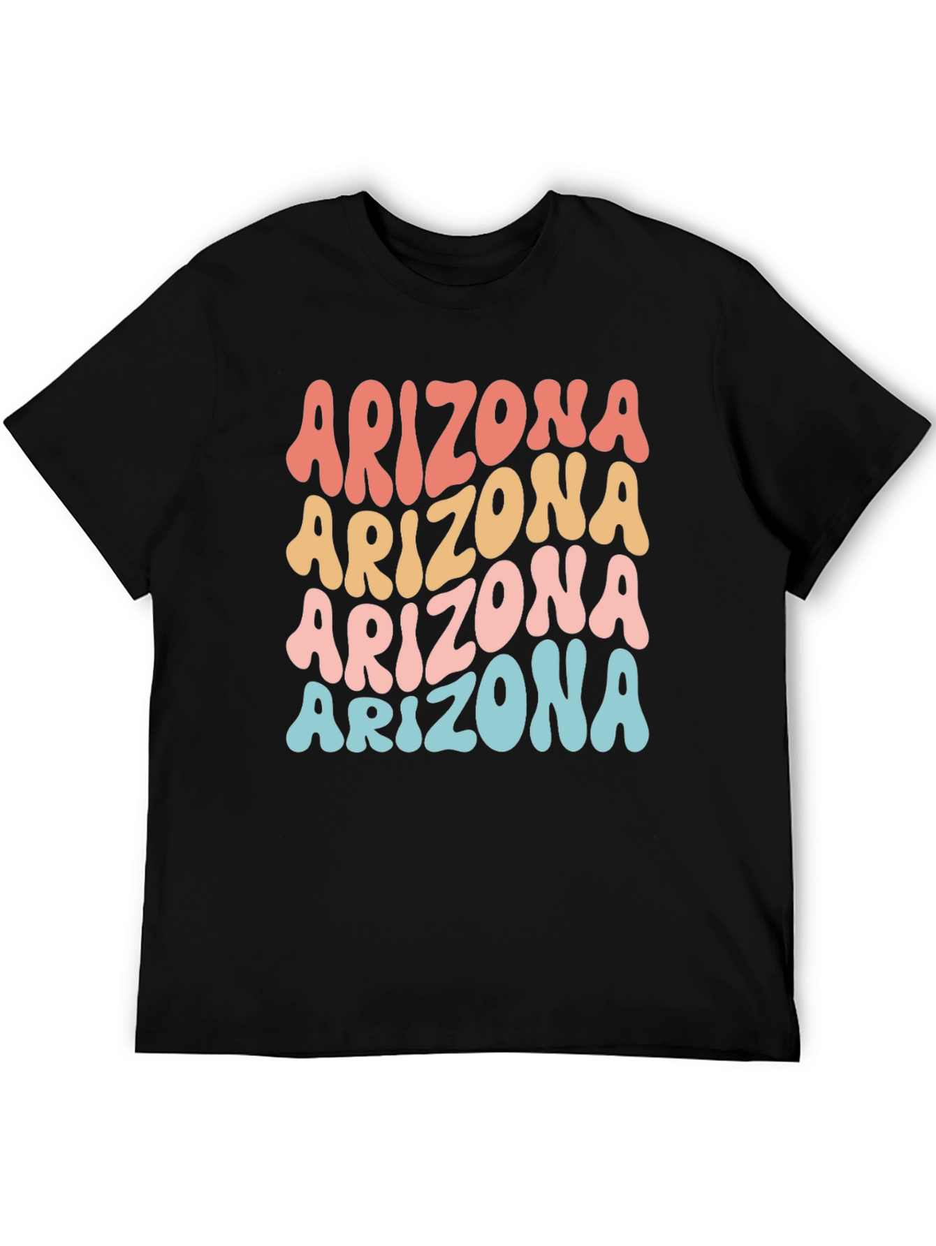 Retro Arizona Graphic Tee - Comfortable Casual Wear