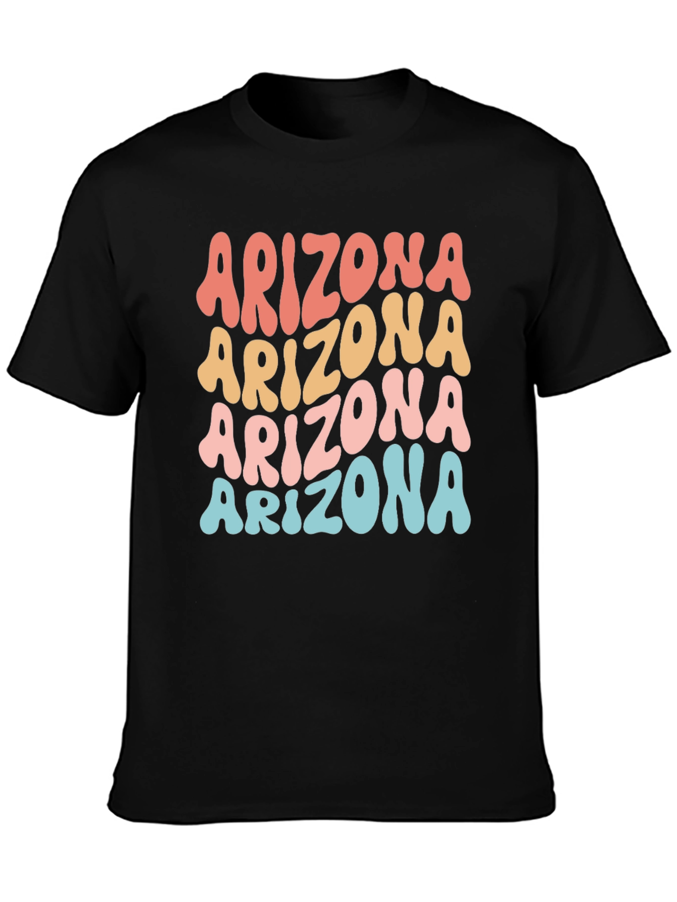 Retro Arizona Graphic Tee - Comfortable Casual Wear