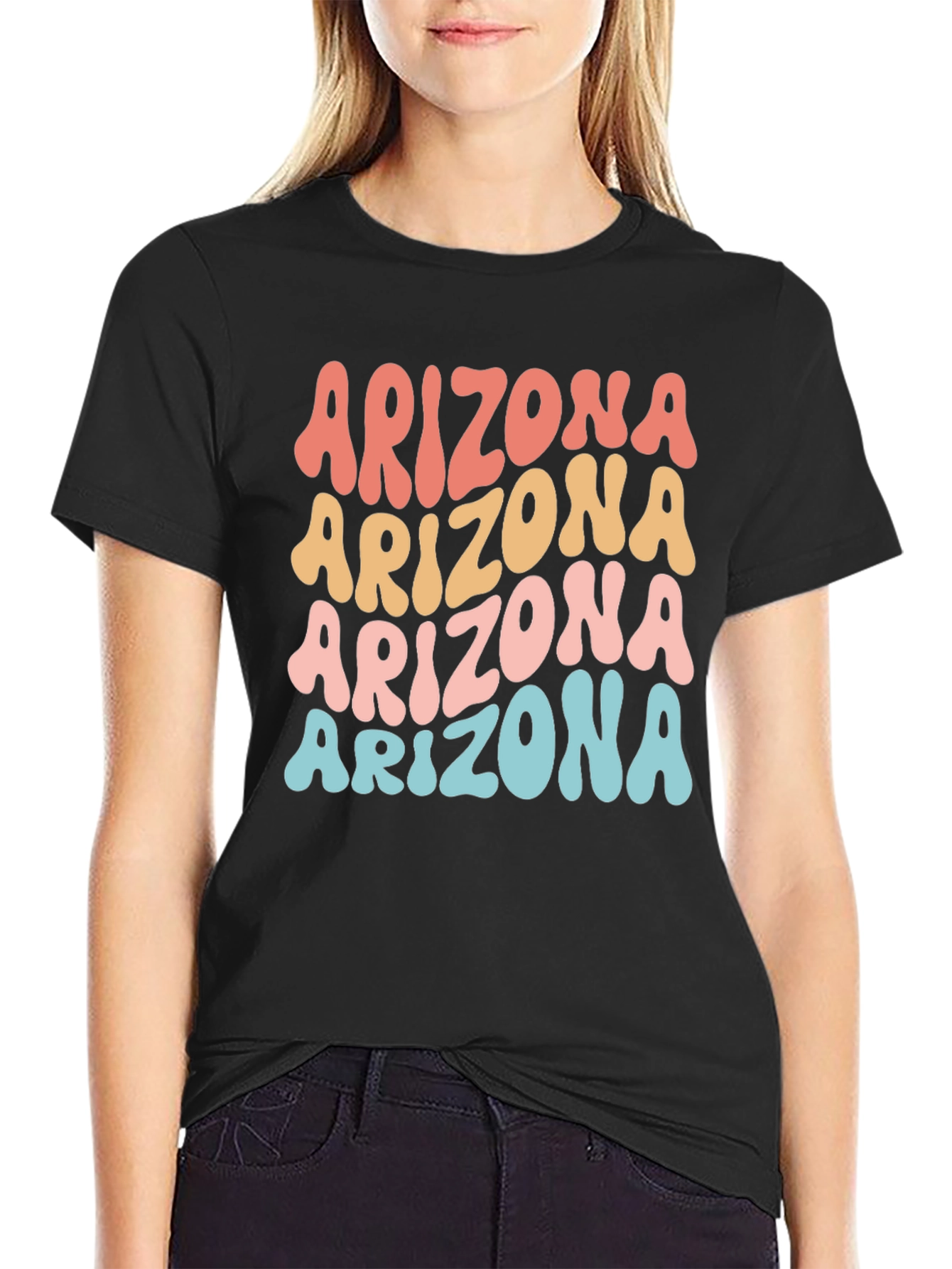 Retro Arizona Graphic Tee - Comfortable Casual Wear
