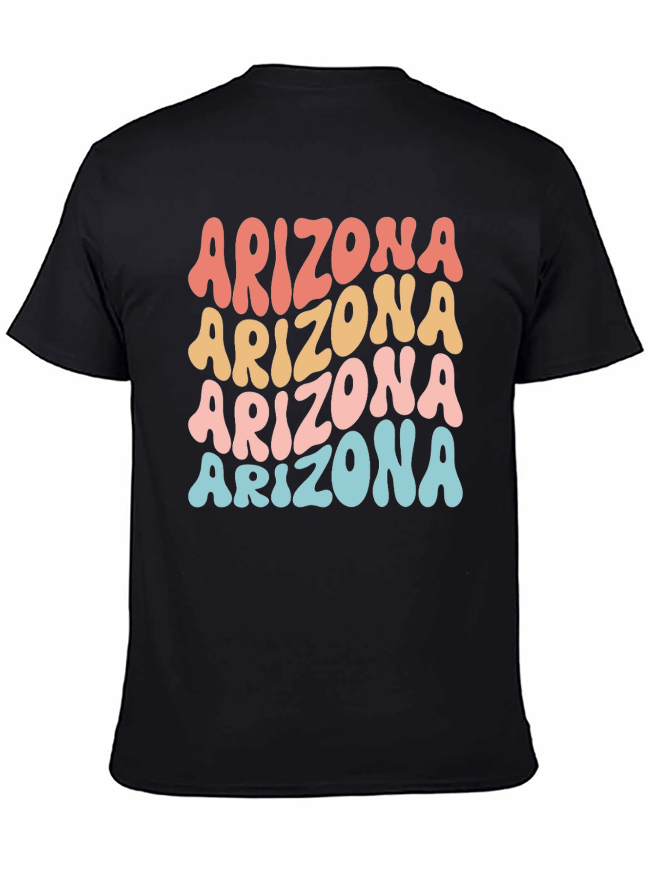 Retro Arizona Graphic Tee - Comfortable Casual Wear