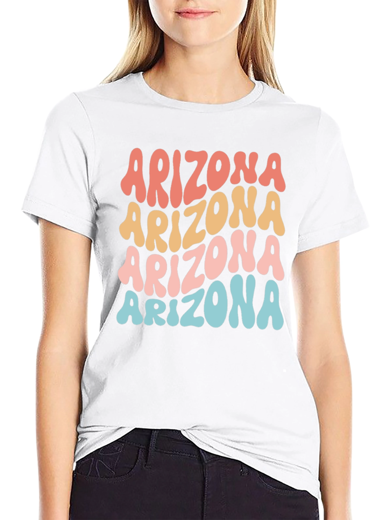 Retro Arizona Graphic Tee - Comfortable Casual Wear