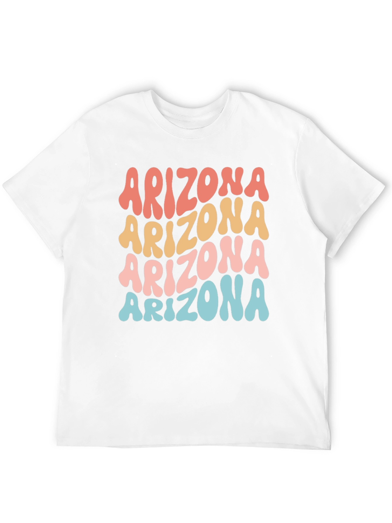Retro Arizona Graphic Tee - Comfortable Casual Wear