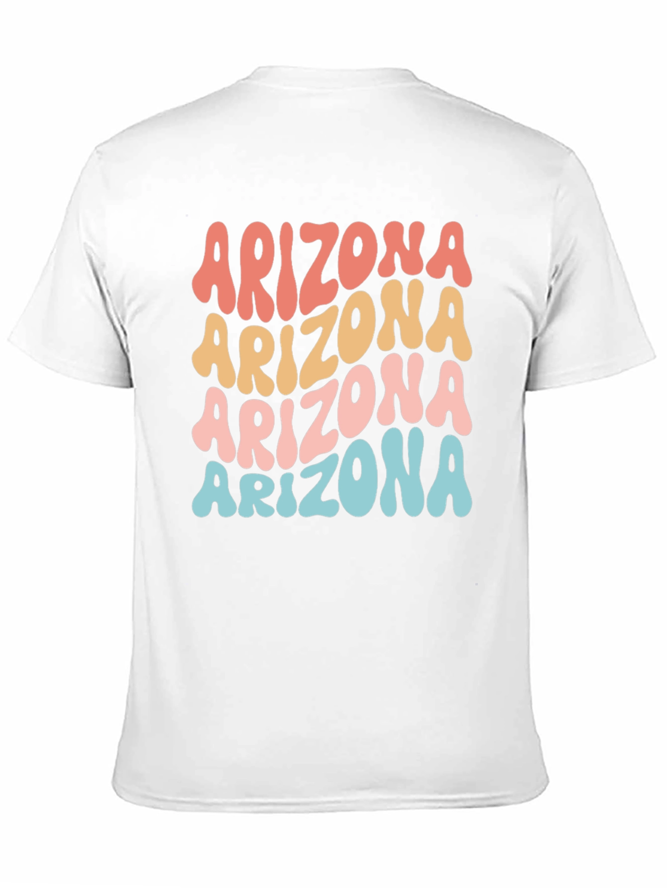 Retro Arizona Graphic Tee - Comfortable Casual Wear