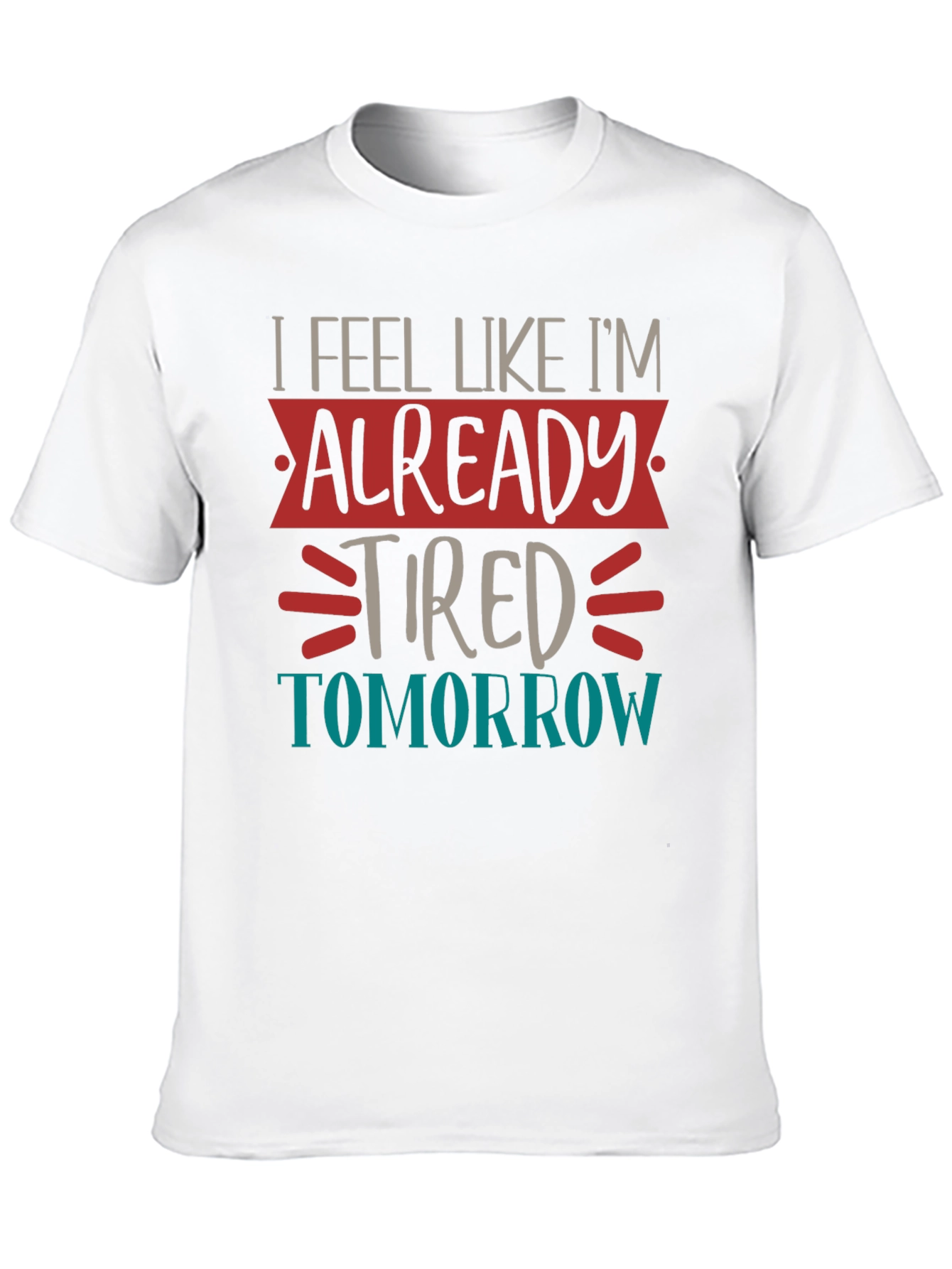 Tired Tomorrow Graphic Tee - Black