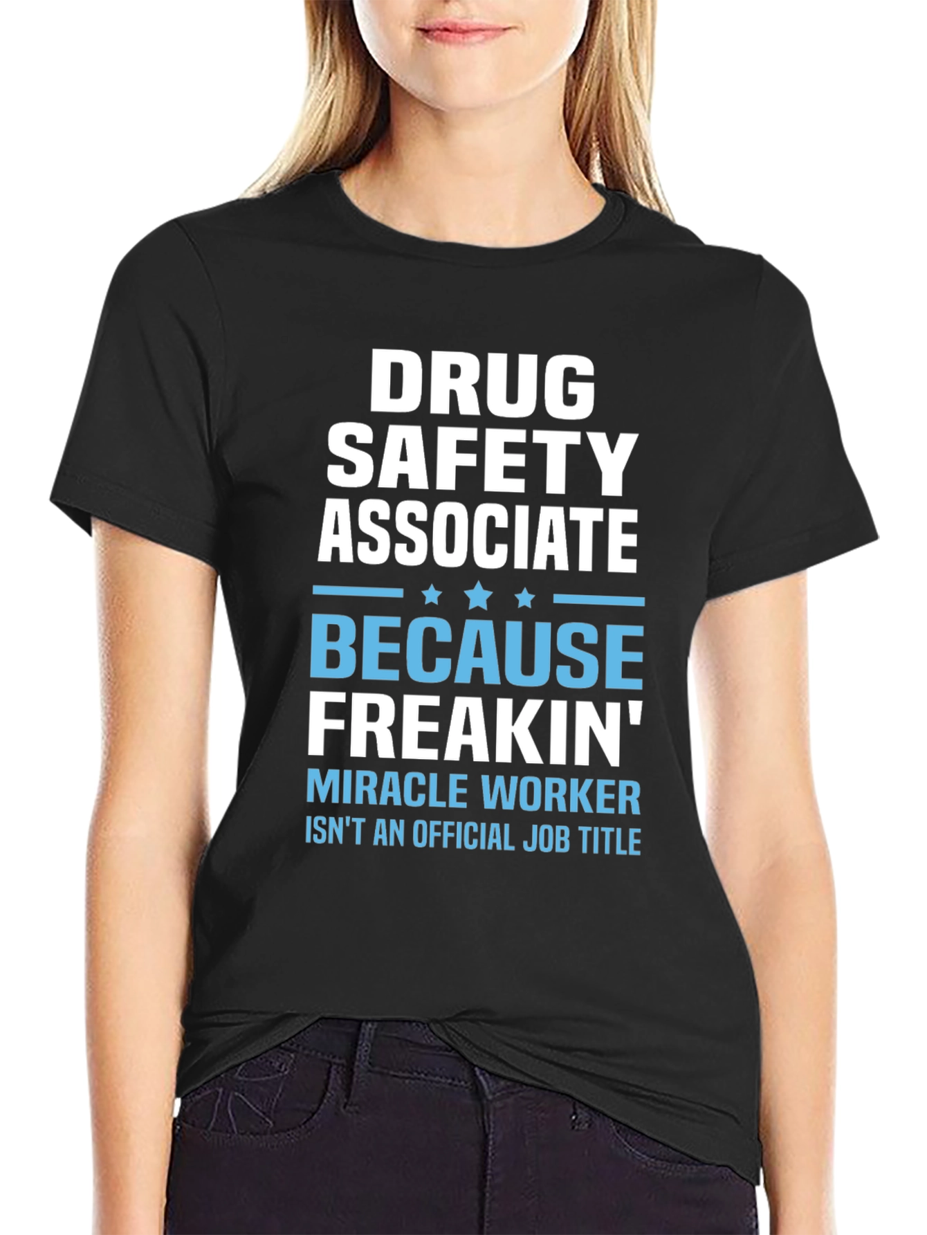 Drug Safety Associate Funny Job Title T-Shirt