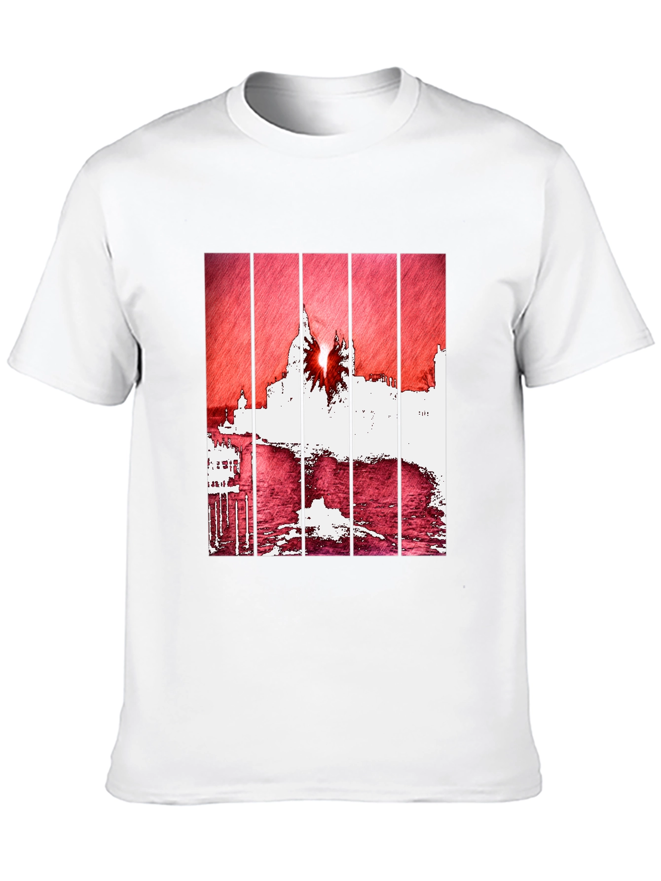 Venice Graphic Tee - Italian Skyline T-Shirt