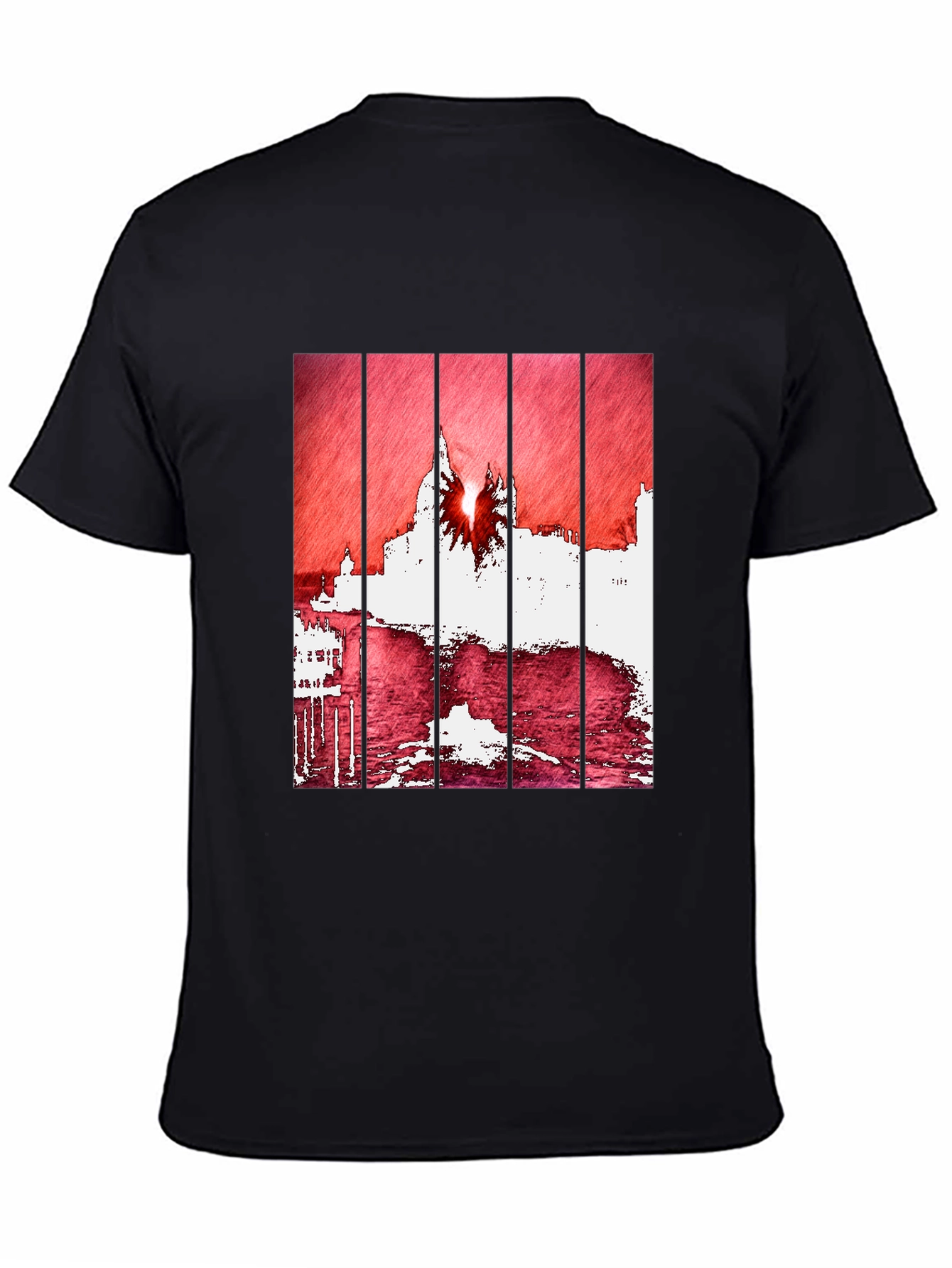 Venice Graphic Tee - Italian Skyline T-Shirt