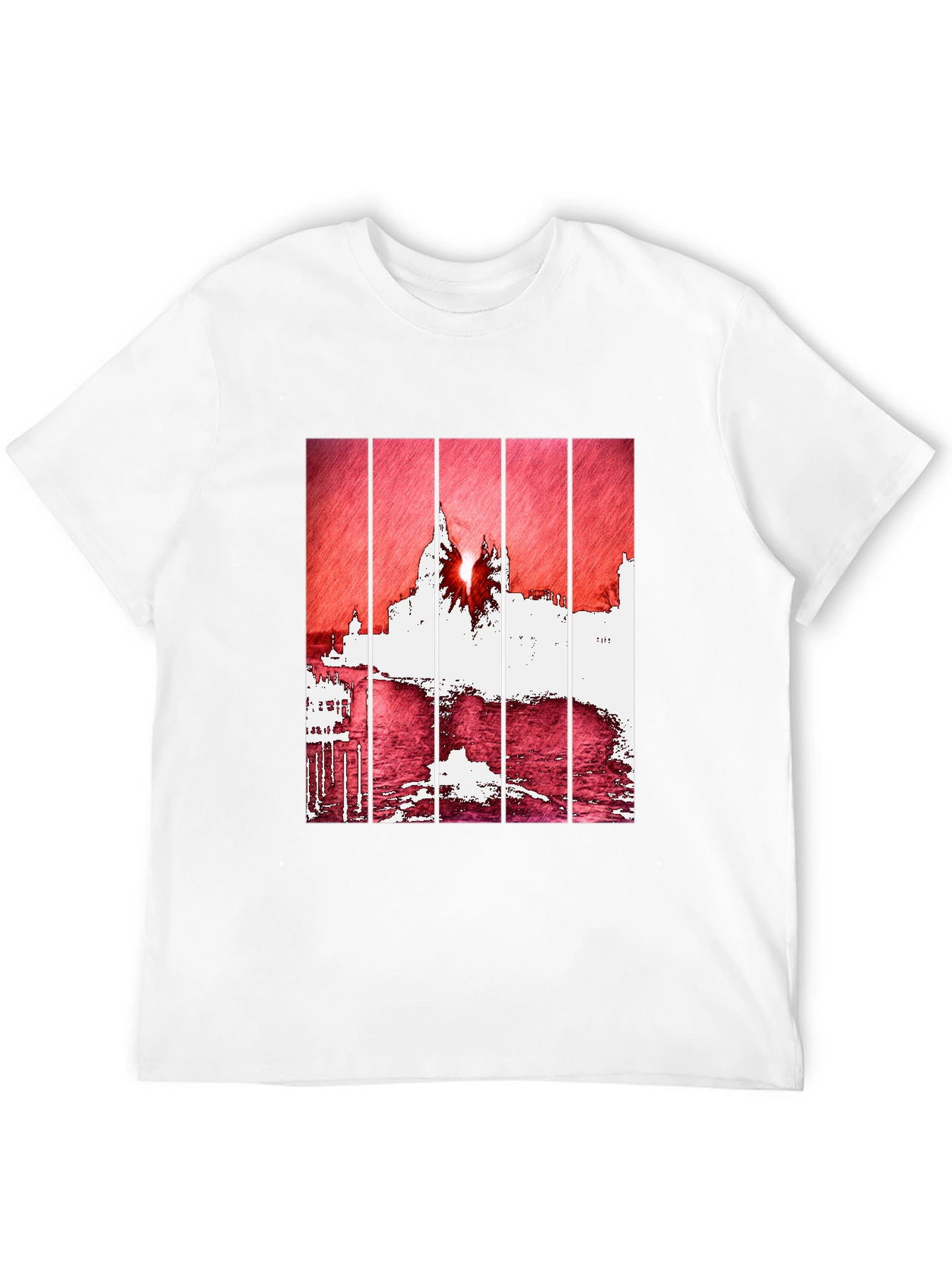 Venice Graphic Tee - Italian Skyline T-Shirt