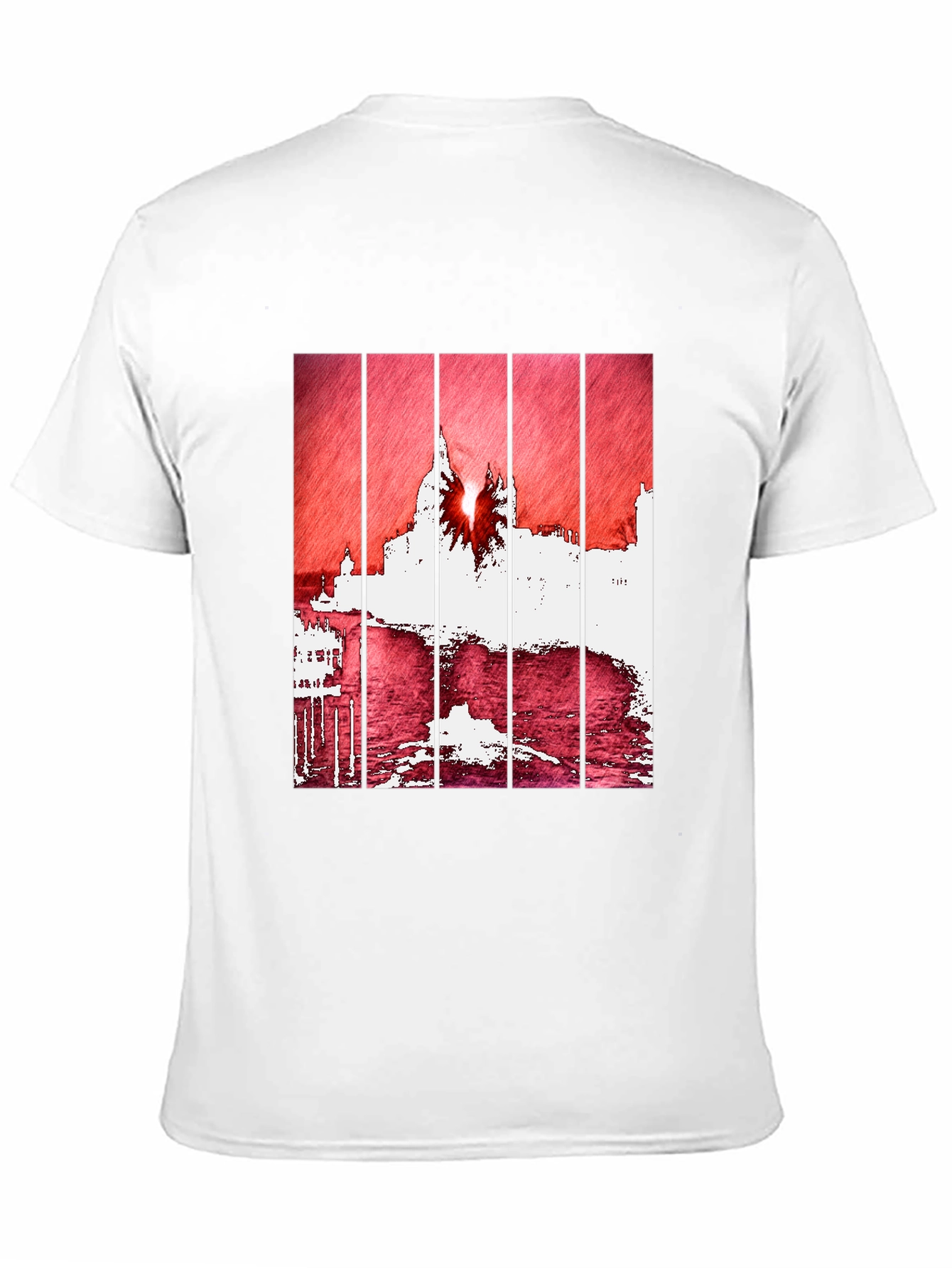 Venice Graphic Tee - Italian Skyline T-Shirt