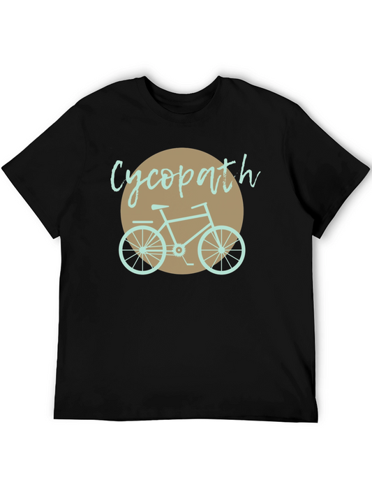 Cycopath T-Shirt - Funny Biker Tee