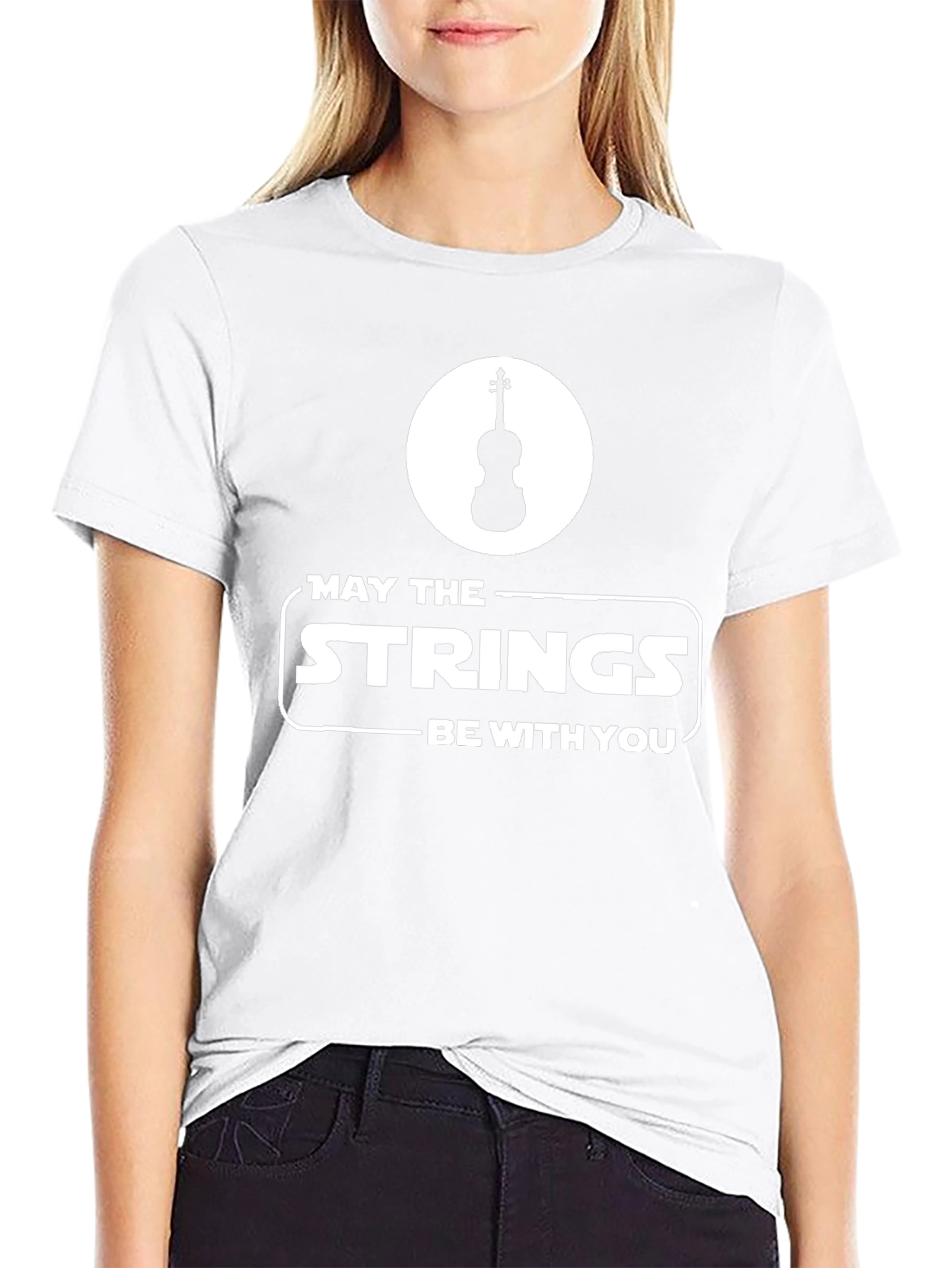 May the Strings Be With You T-Shirt