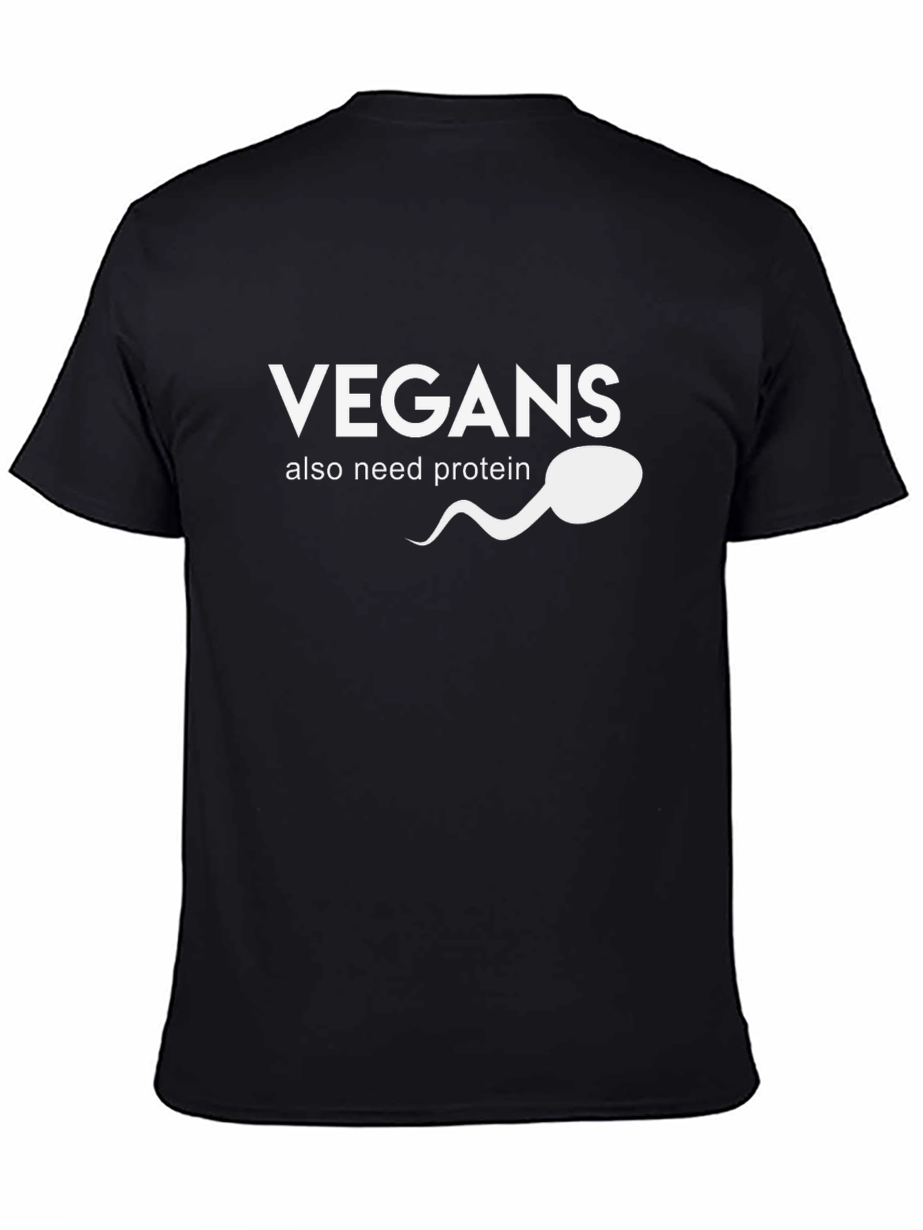 Vegans Need Protein T-Shirt: Funny Vegan Gift Idea