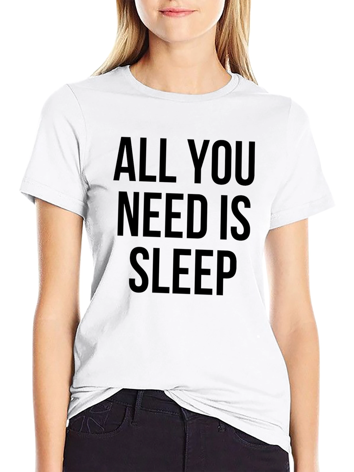 All You Need Is Sleep Graphic Tee