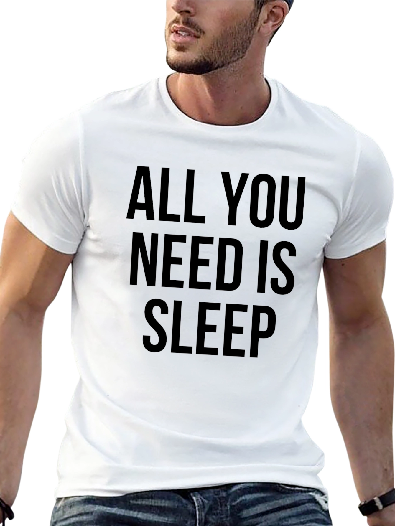 All You Need Is Sleep Graphic Tee
