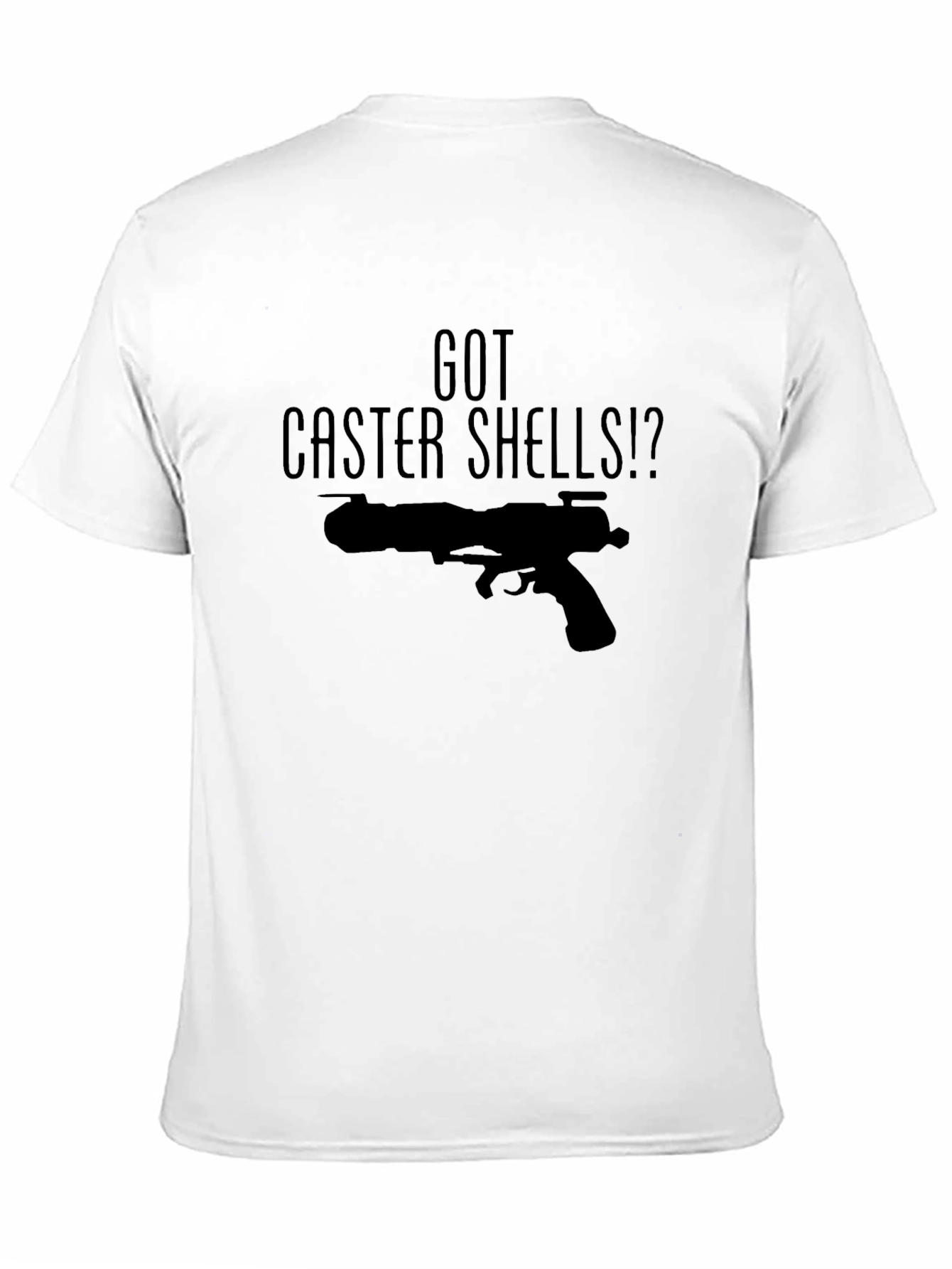 Got Caster Shells T-Shirt Sci-Fi Inspired