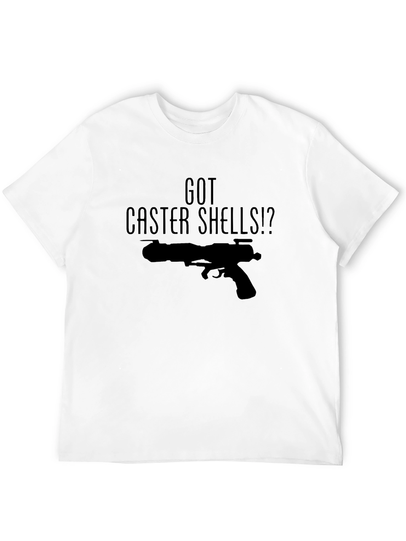 Got Caster Shells T-Shirt Sci-Fi Inspired