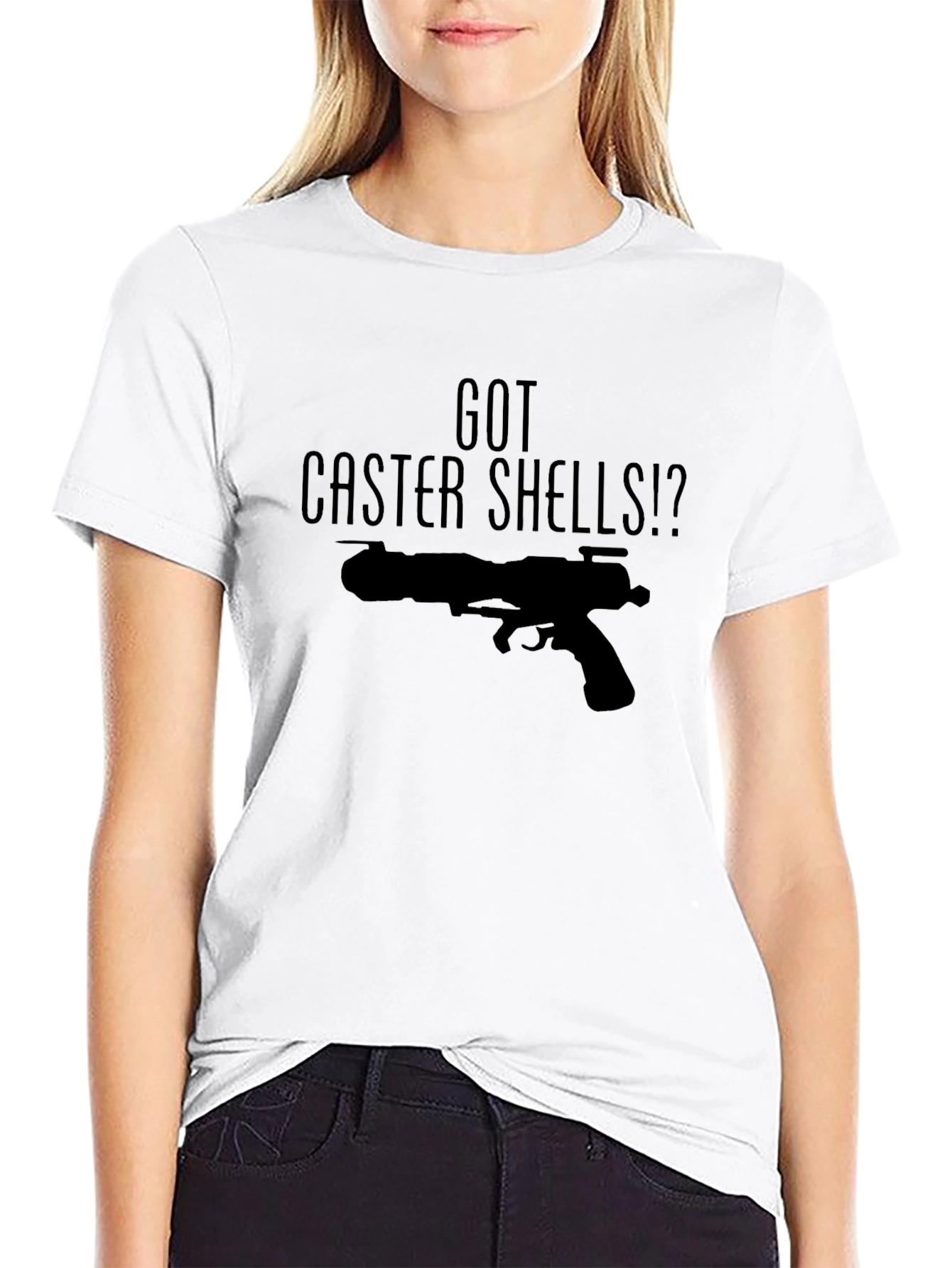 Got Caster Shells T-Shirt Sci-Fi Inspired