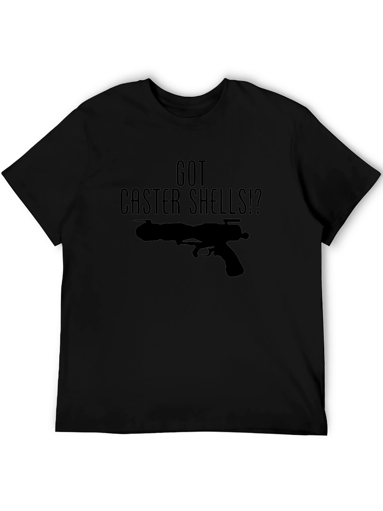 Got Caster Shells T-Shirt Sci-Fi Inspired