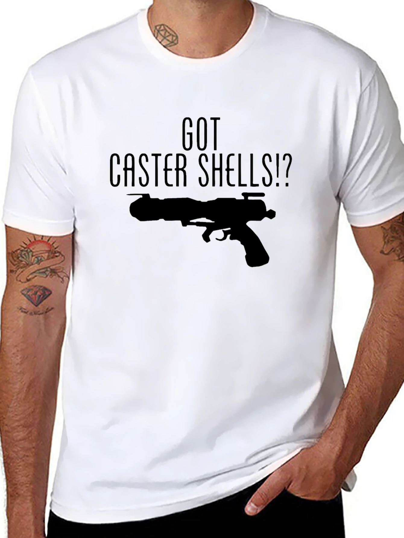 Got Caster Shells T-Shirt Sci-Fi Inspired