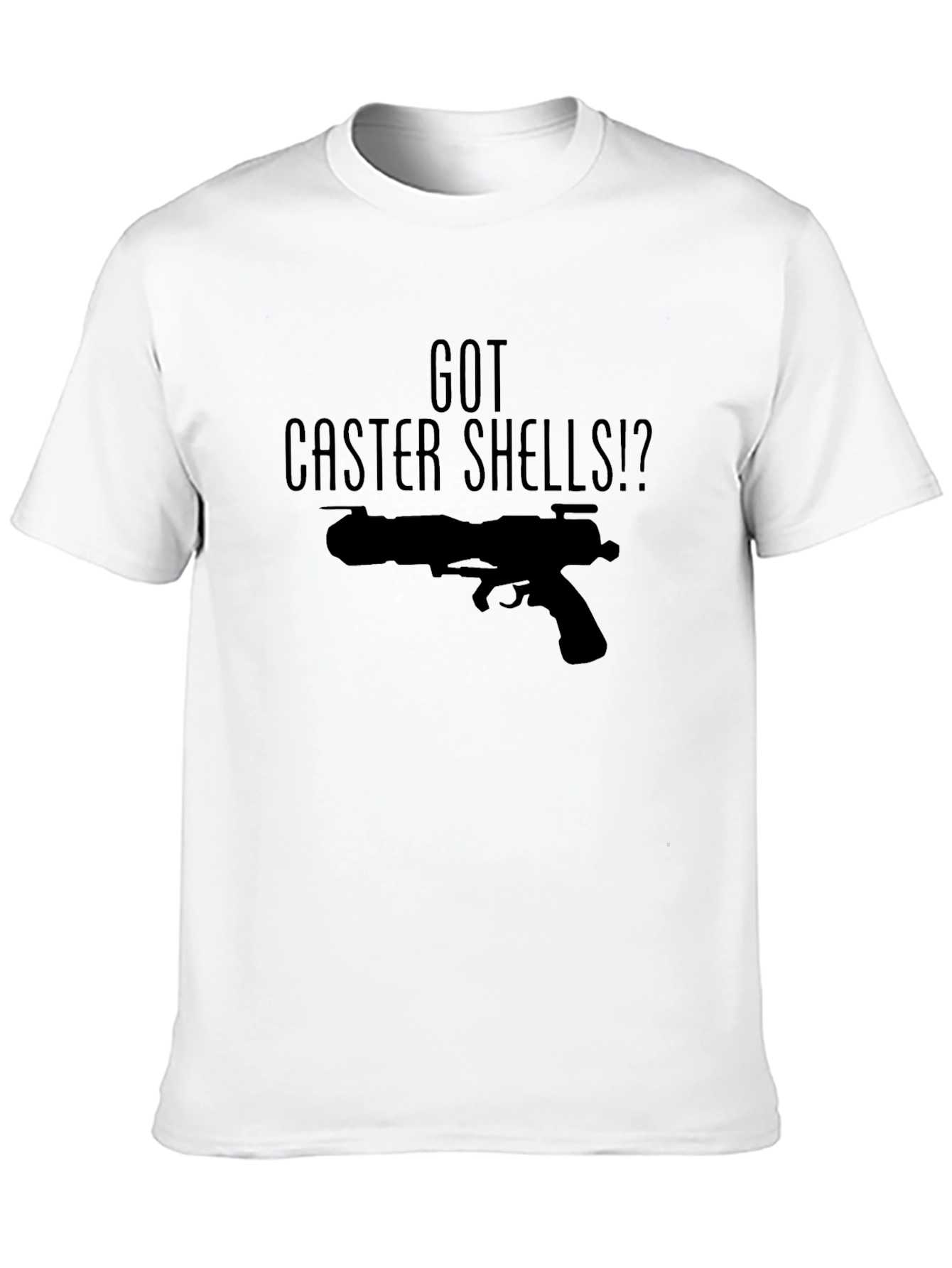 Got Caster Shells T-Shirt Sci-Fi Inspired