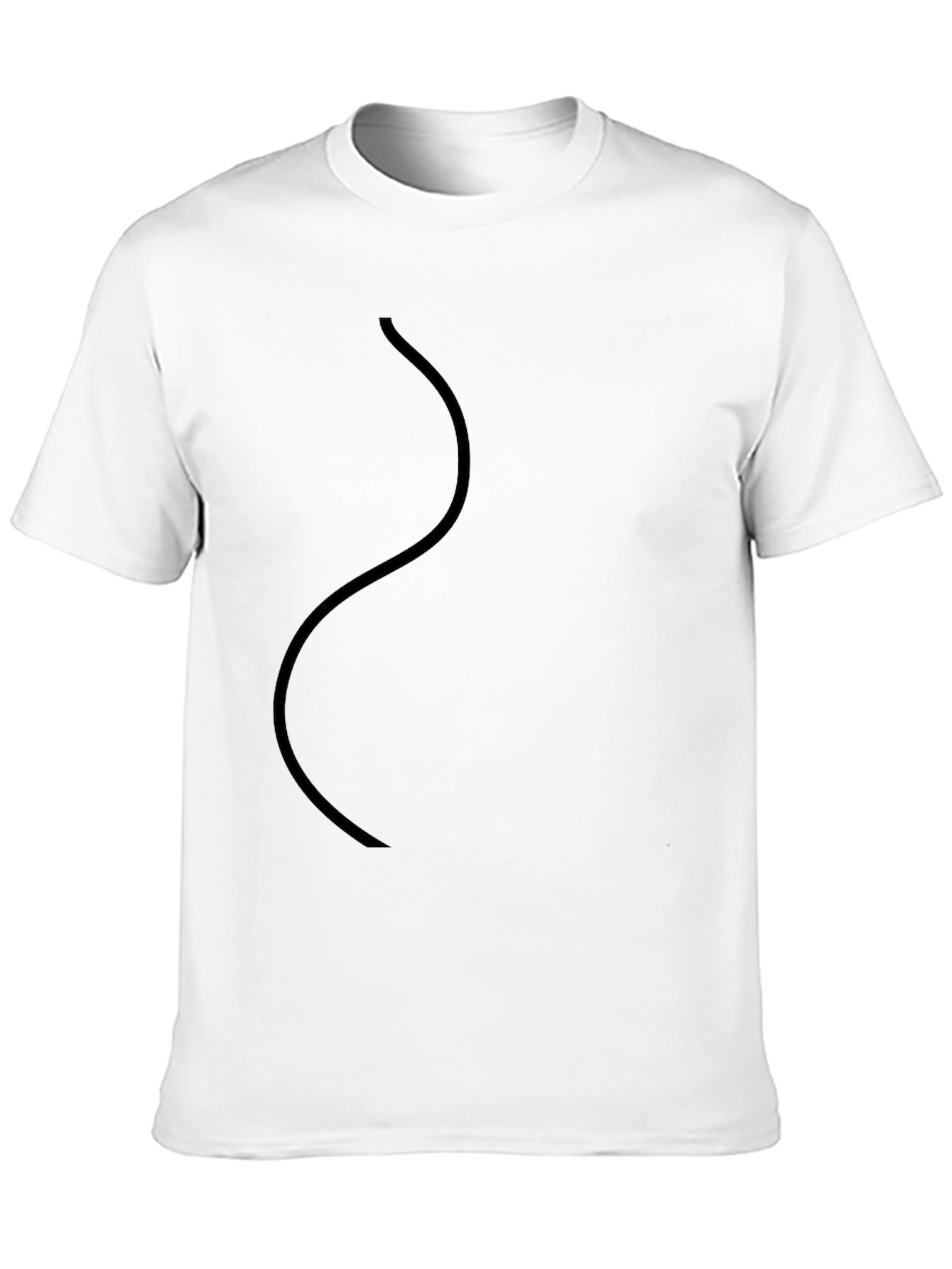 Classic Black Crew Neck T-Shirt