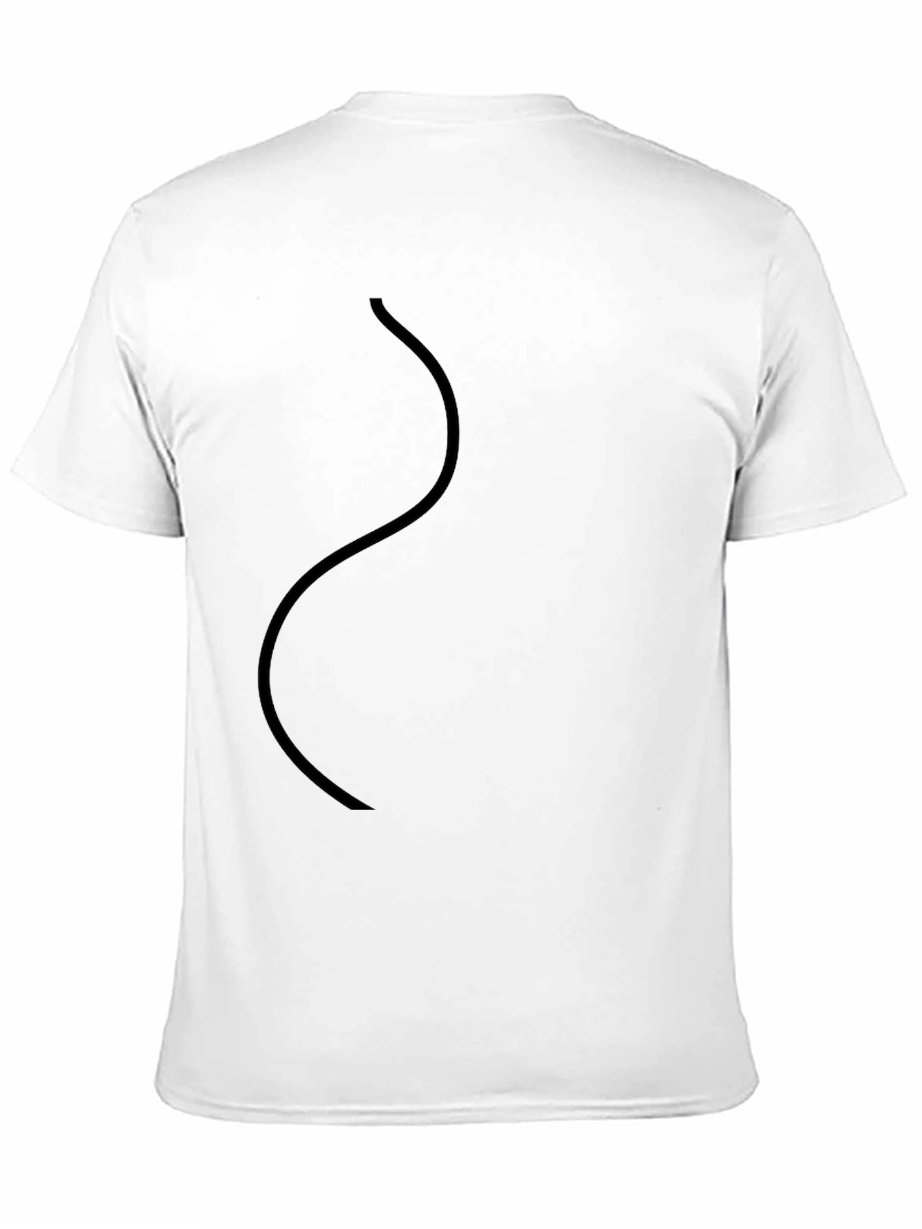 Classic Black Crew Neck T-Shirt