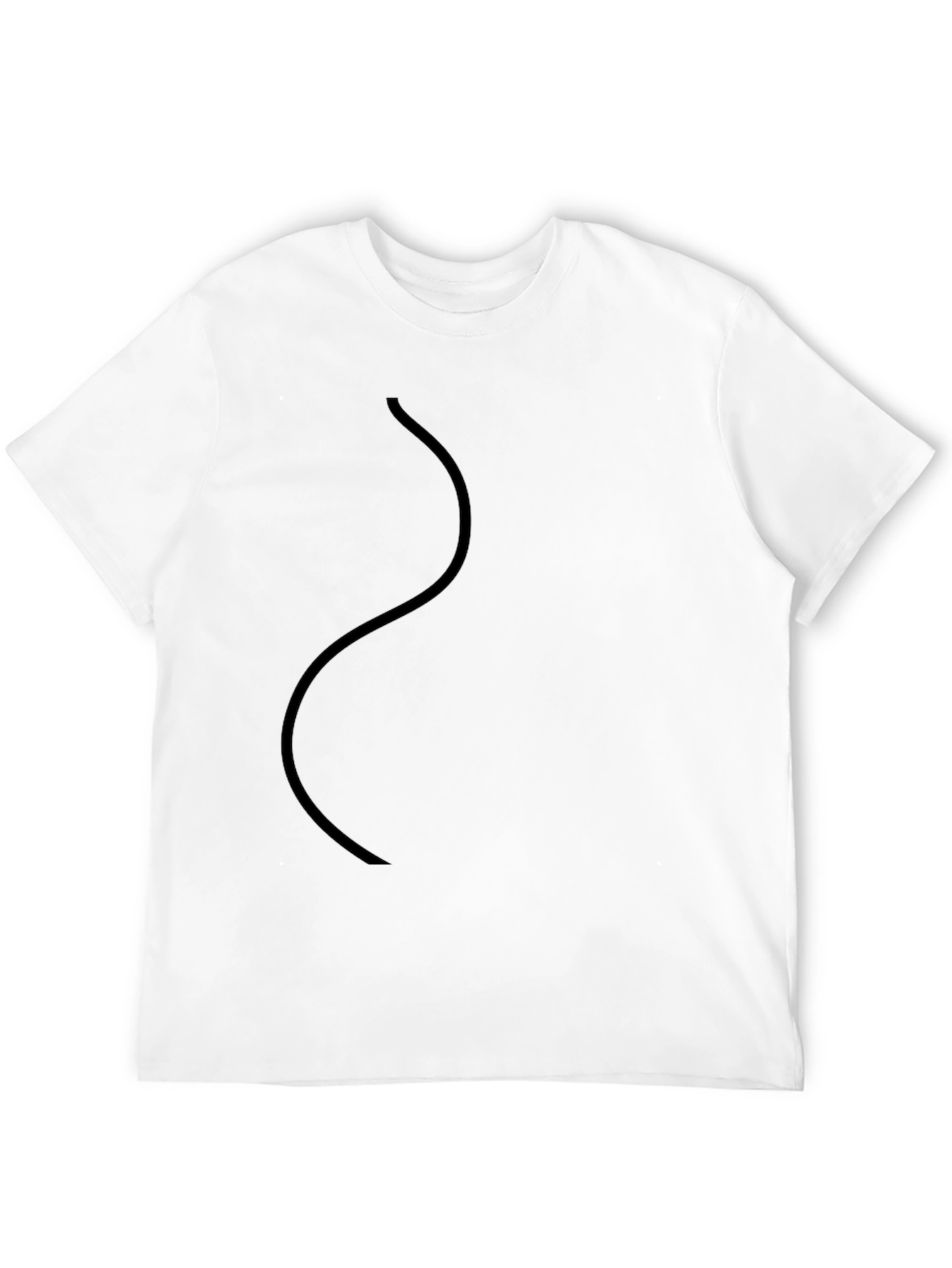 Classic Black Crew Neck T-Shirt