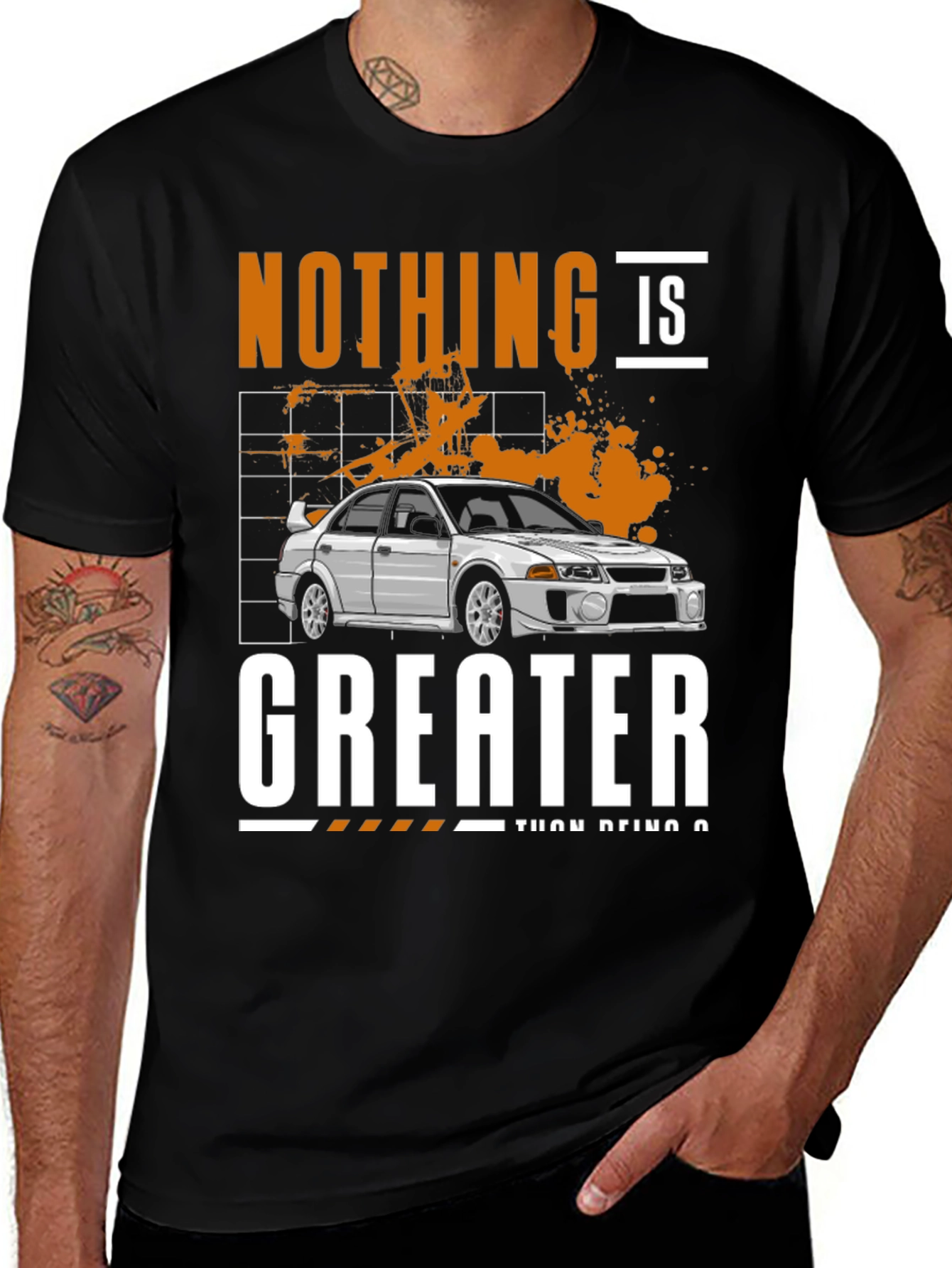 Nothing Is Greater Than Being A Car Guy T-Shirt