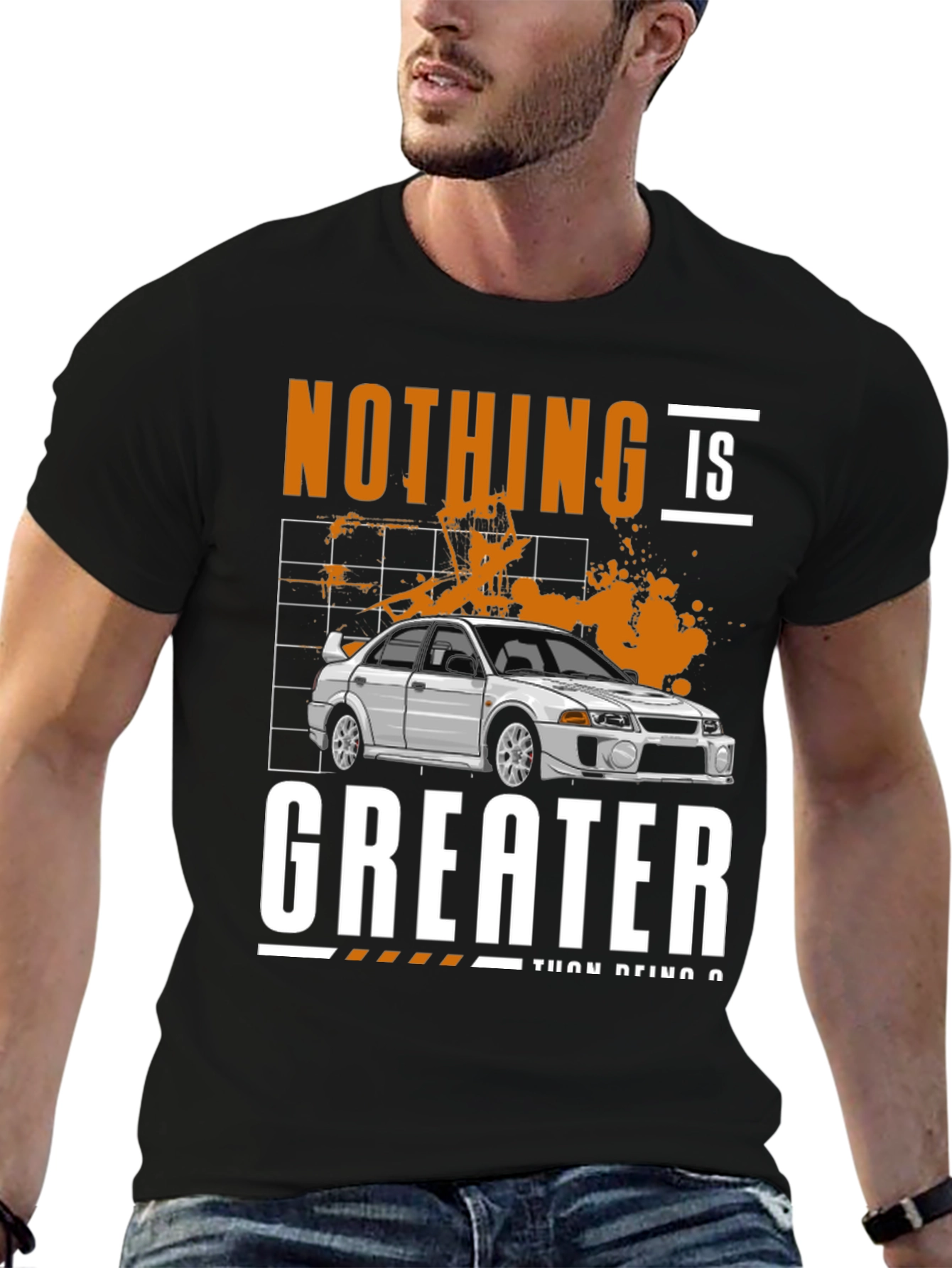 Nothing Is Greater Than Being A Car Guy T-Shirt