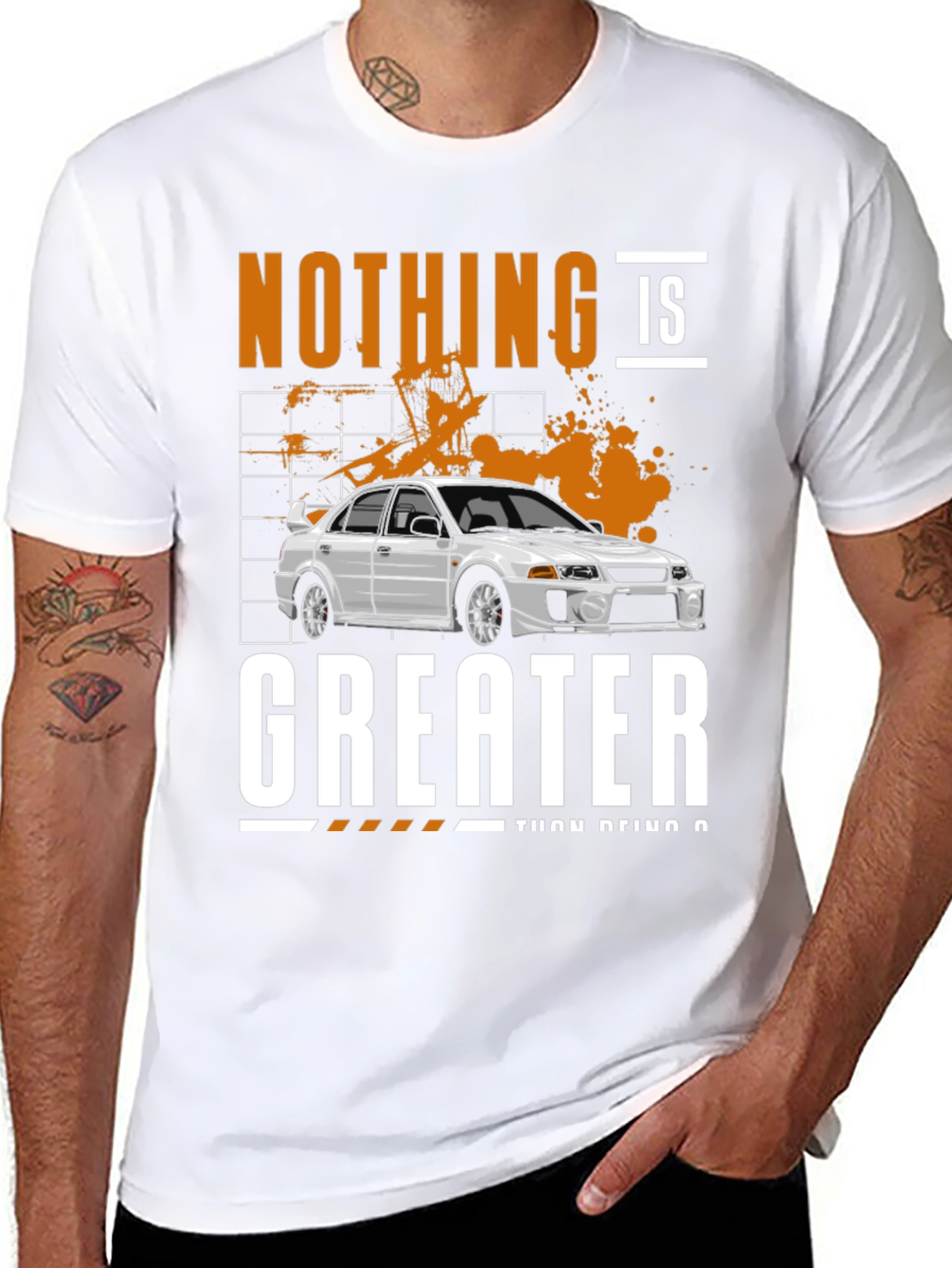 Nothing Is Greater Than Being A Car Guy T-Shirt