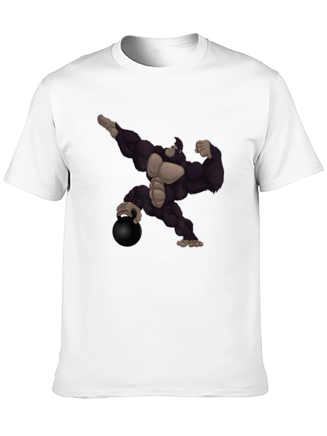 Gorilla Gym T-Shirt: Lift Like a Beast