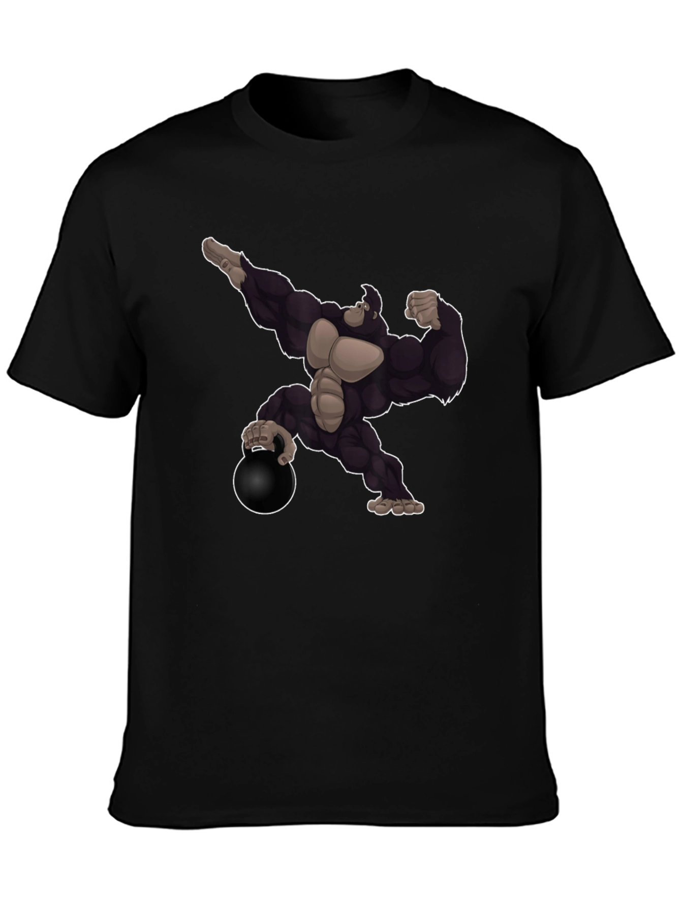 Gorilla Gym T-Shirt: Lift Like a Beast