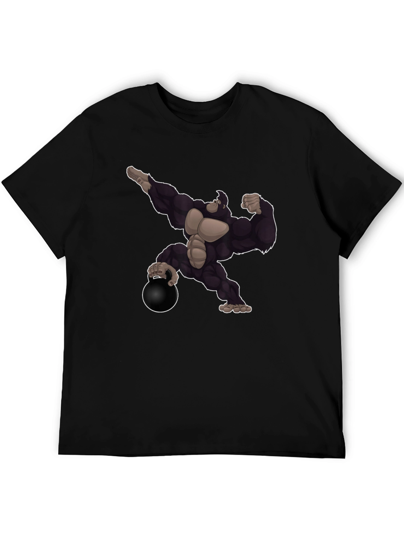 Gorilla Gym T-Shirt: Lift Like a Beast