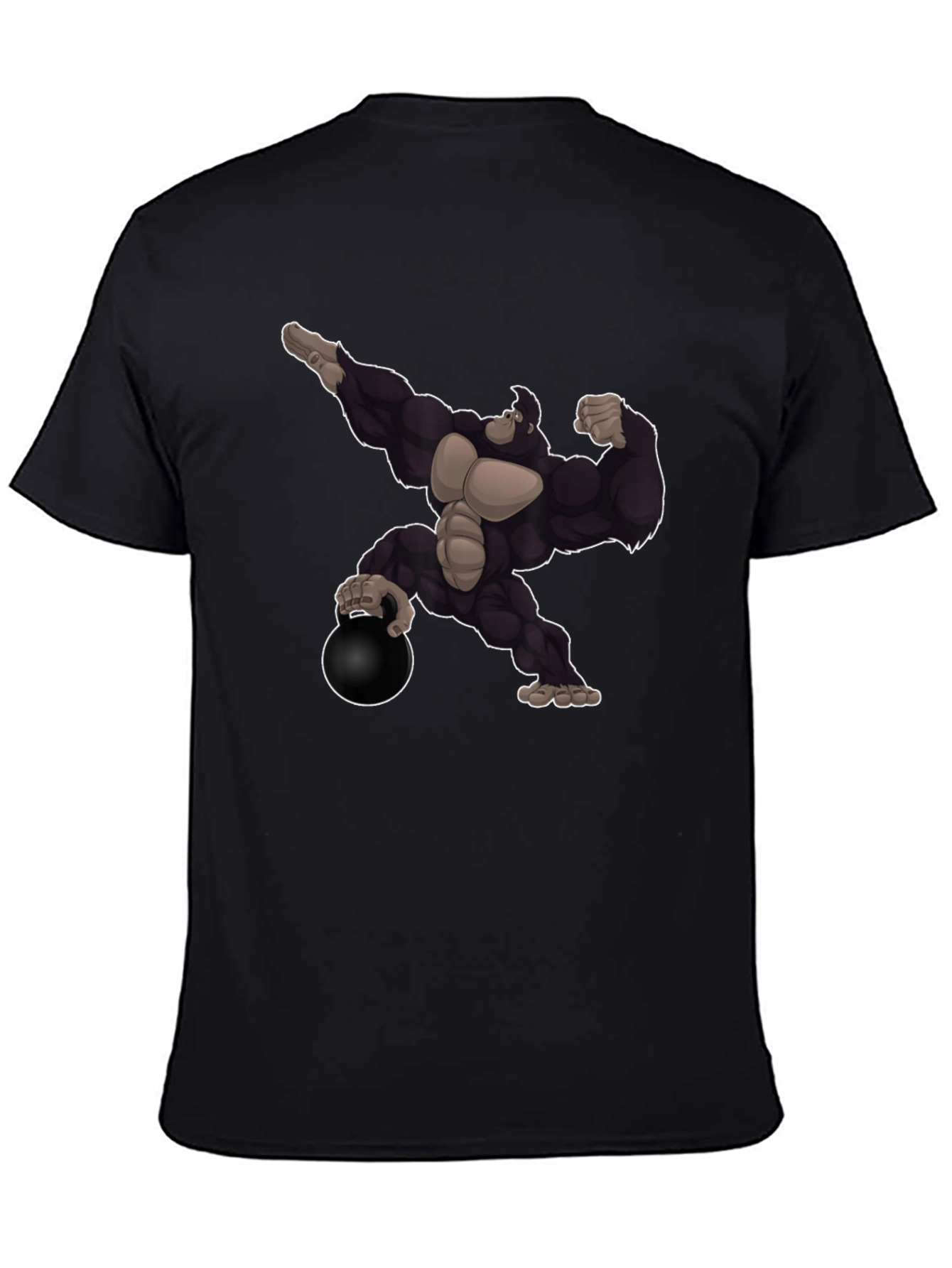 Gorilla Gym T-Shirt: Lift Like a Beast