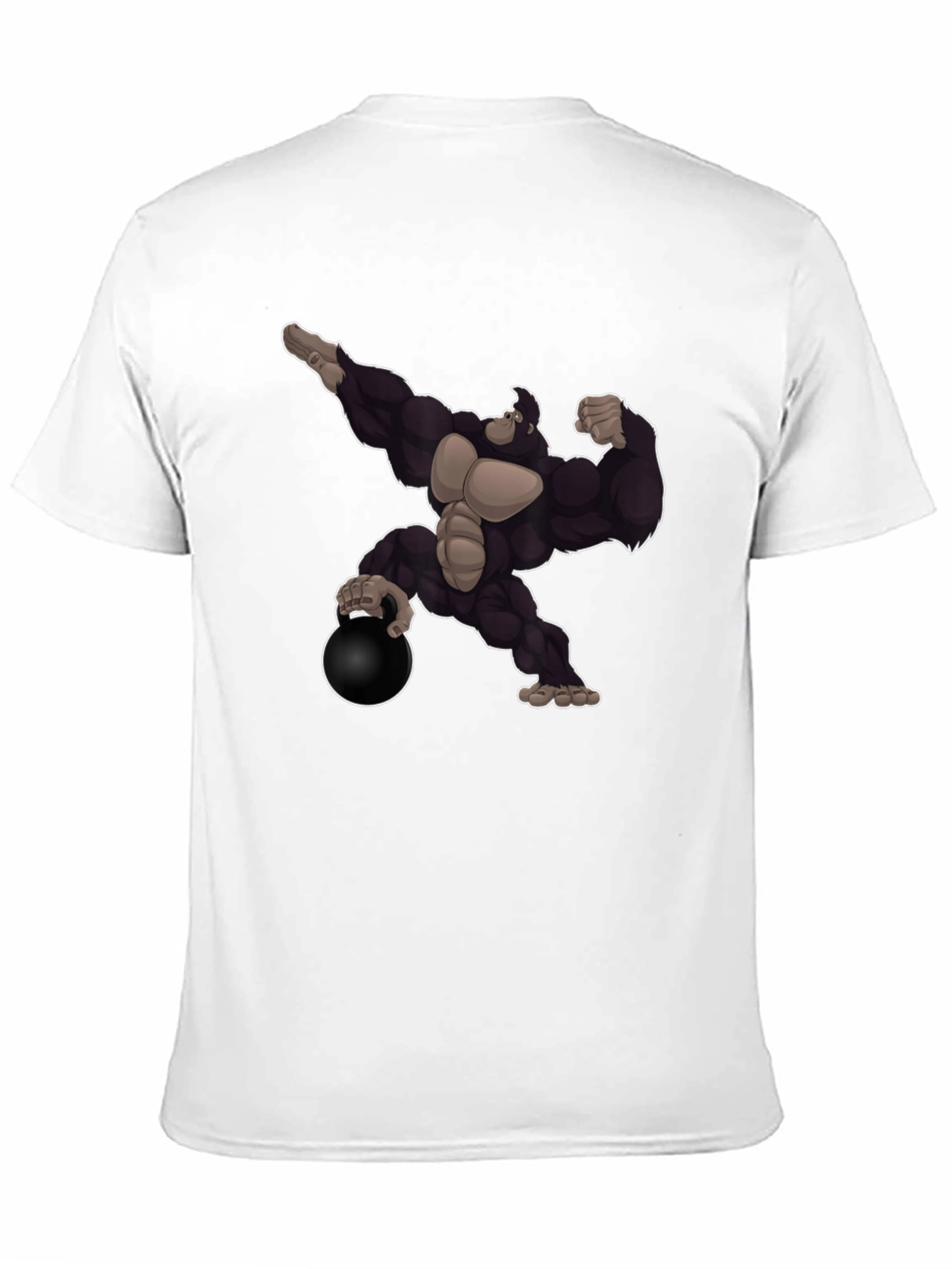 Gorilla Gym T-Shirt: Lift Like a Beast