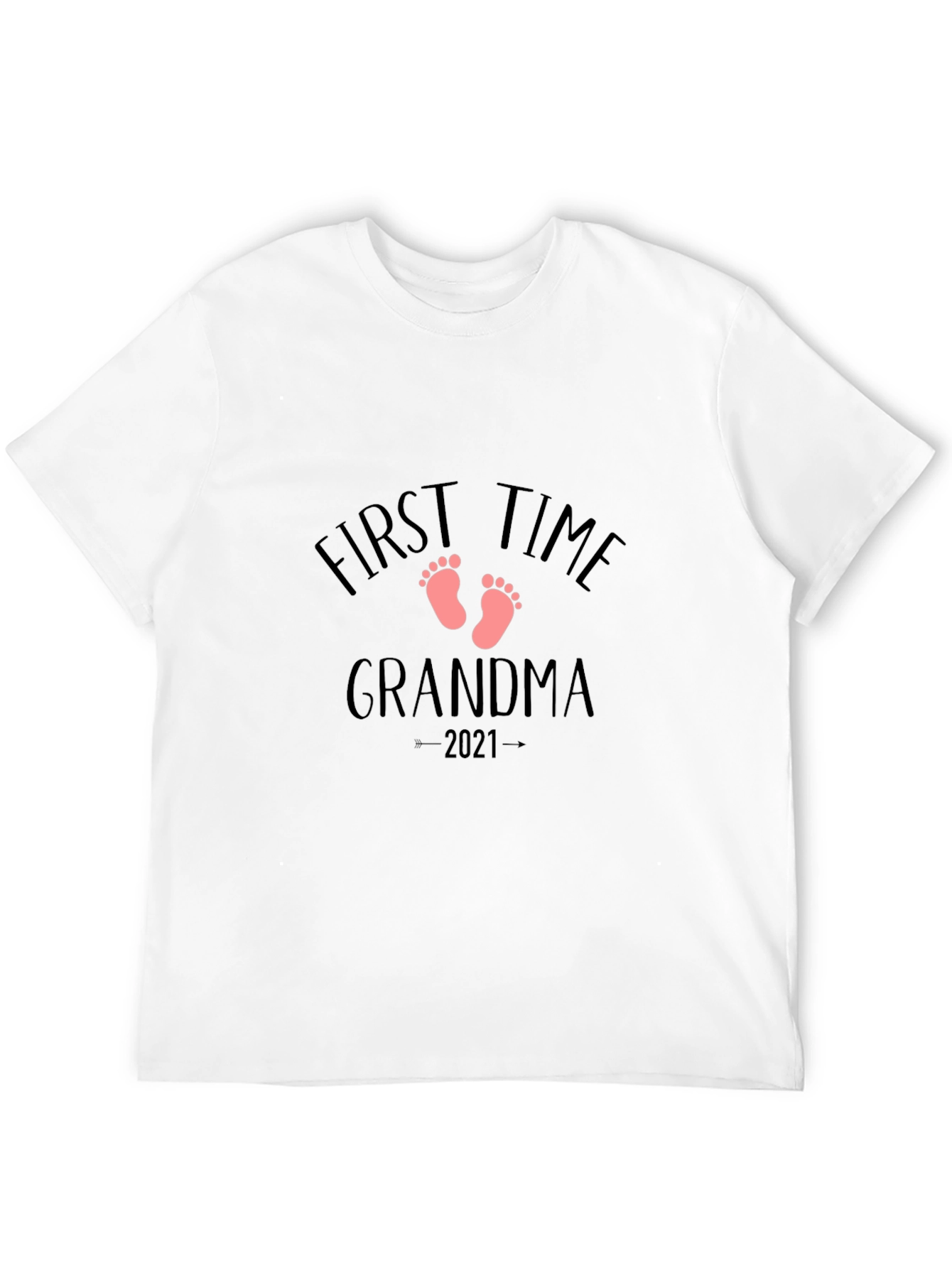 First Time Grandma 2021 T-Shirt