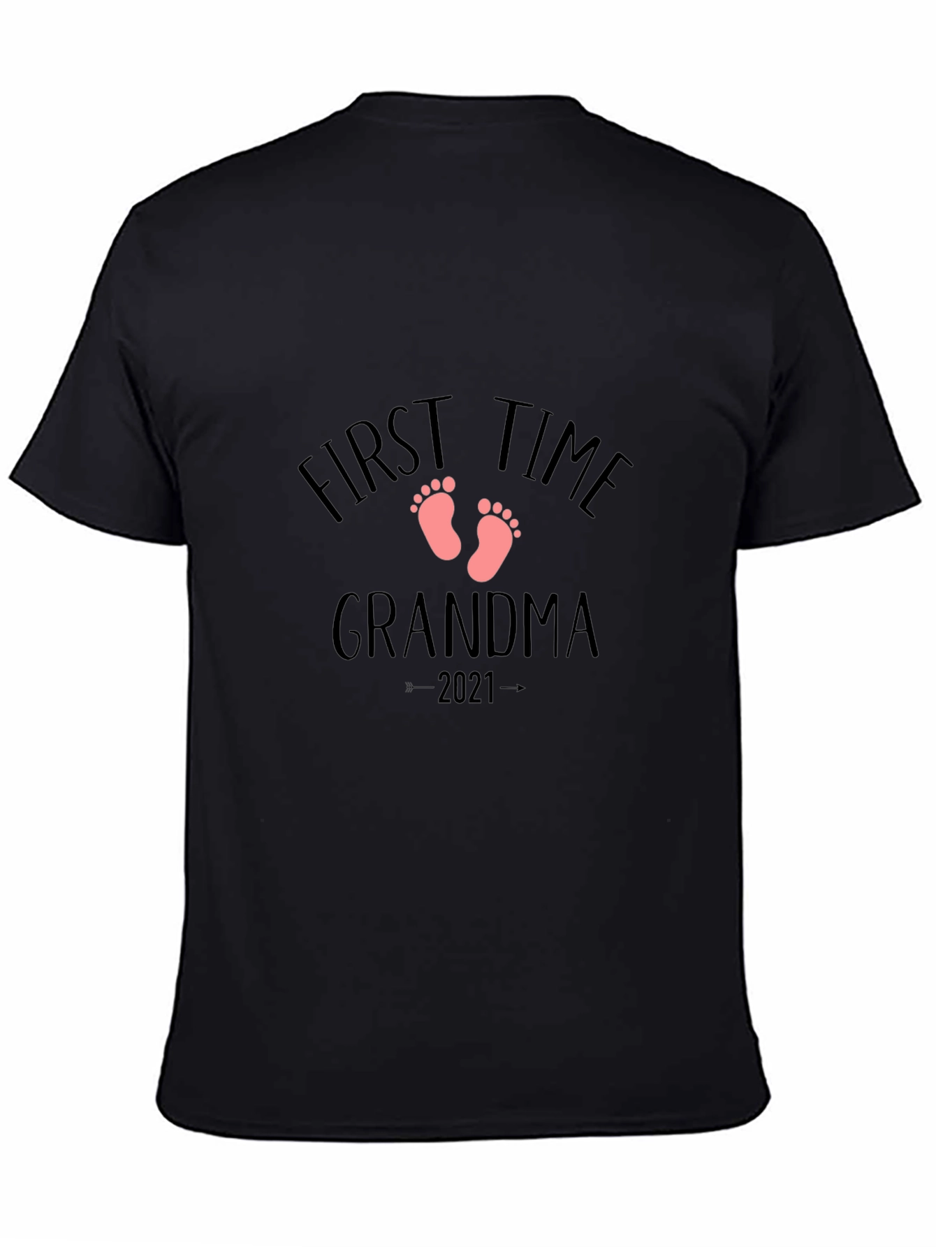 First Time Grandma 2021 T-Shirt