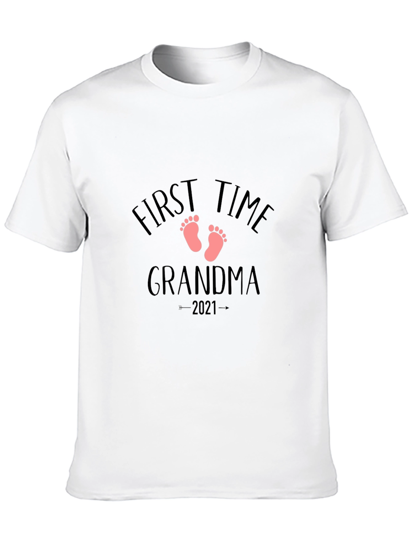 First Time Grandma 2021 T-Shirt