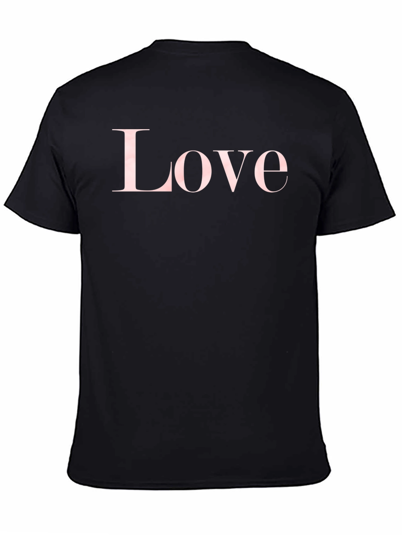 Love T-Shirt - Classic Black Tee